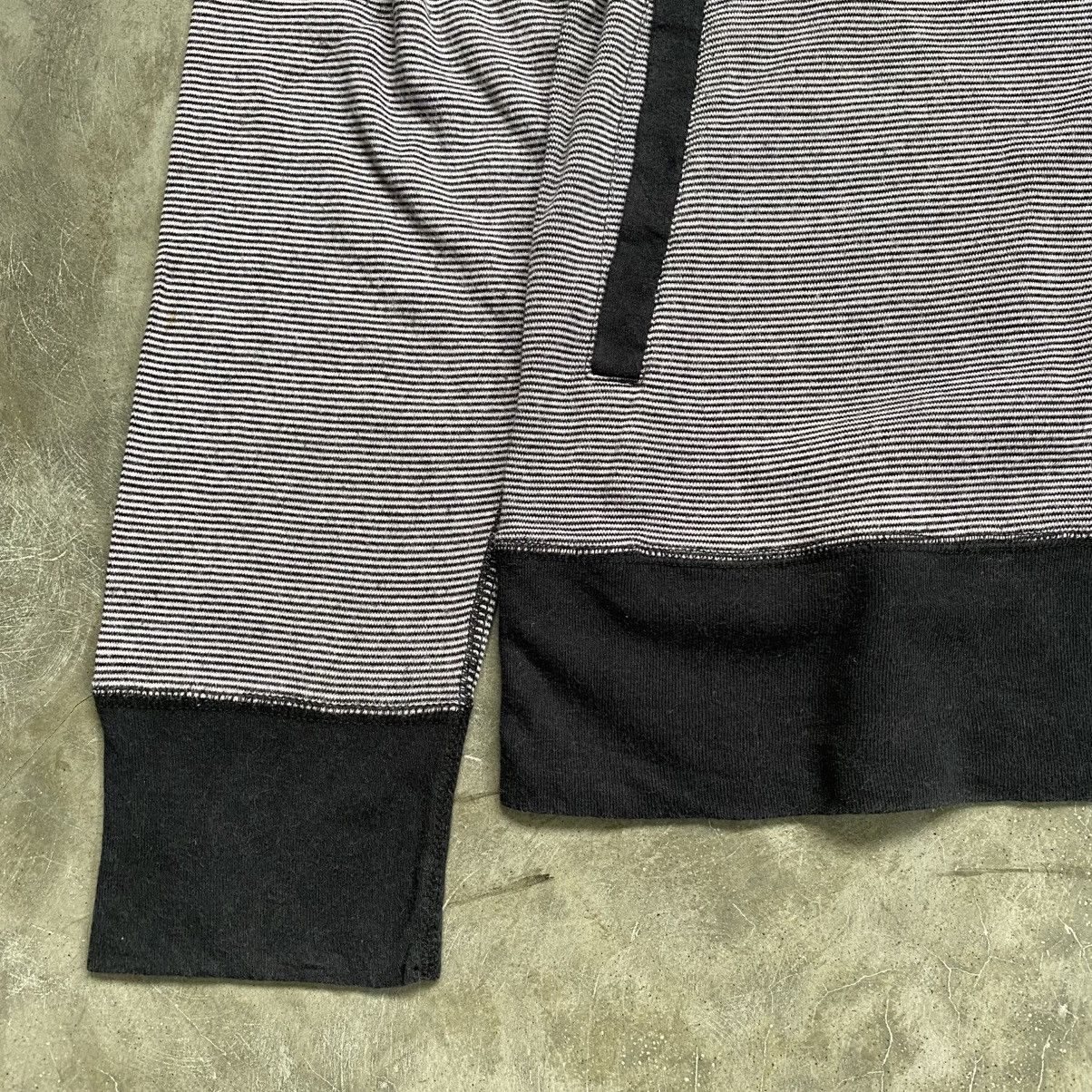 Japanese Brand 2000s Bepart Store Y2K Style Double Zip Stripe Zip Up Hoodie Size US XXS / EU 40 - 5 Thumbnail