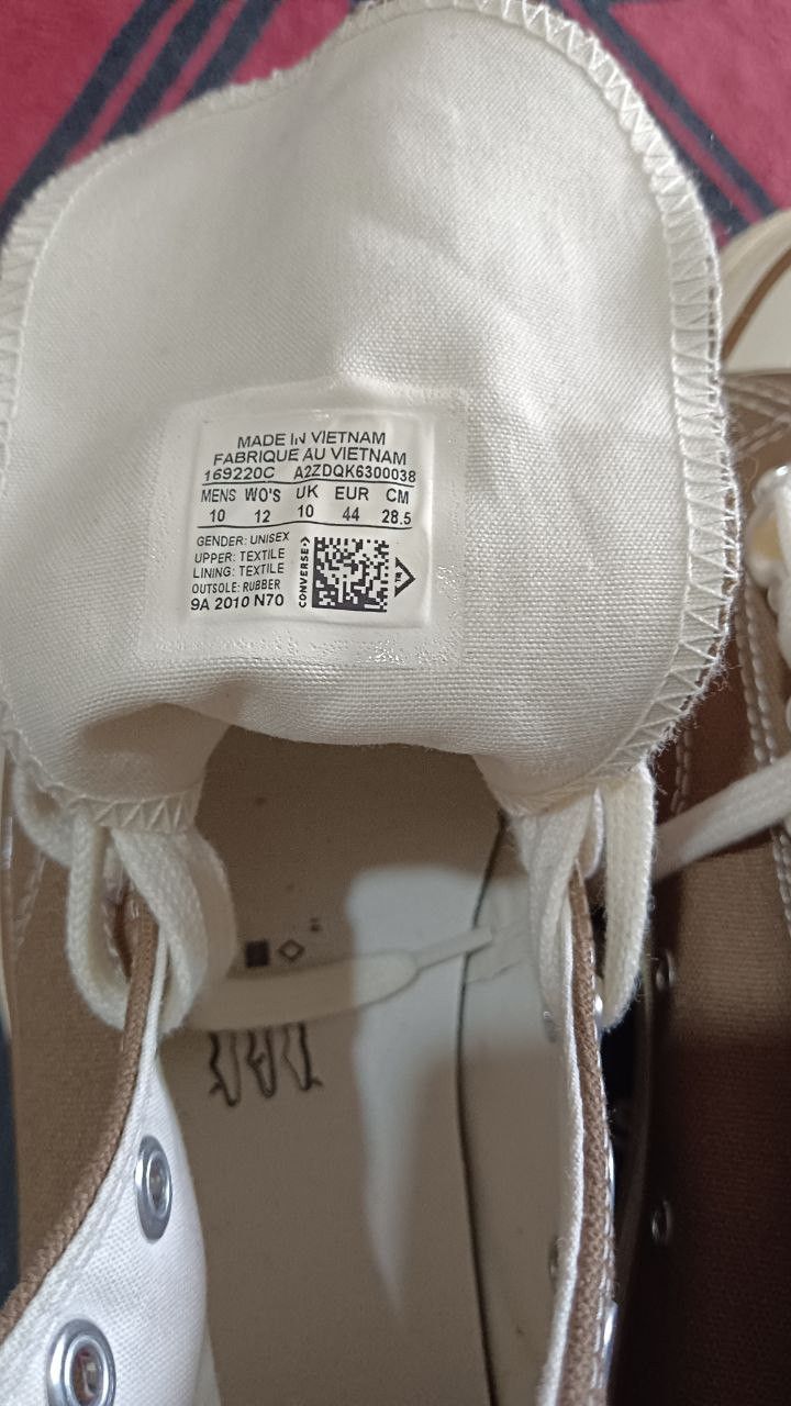 Carhartt × Converse CHUCK 70 HI BROWN Size US 11 / EU 44 - 5 Thumbnail