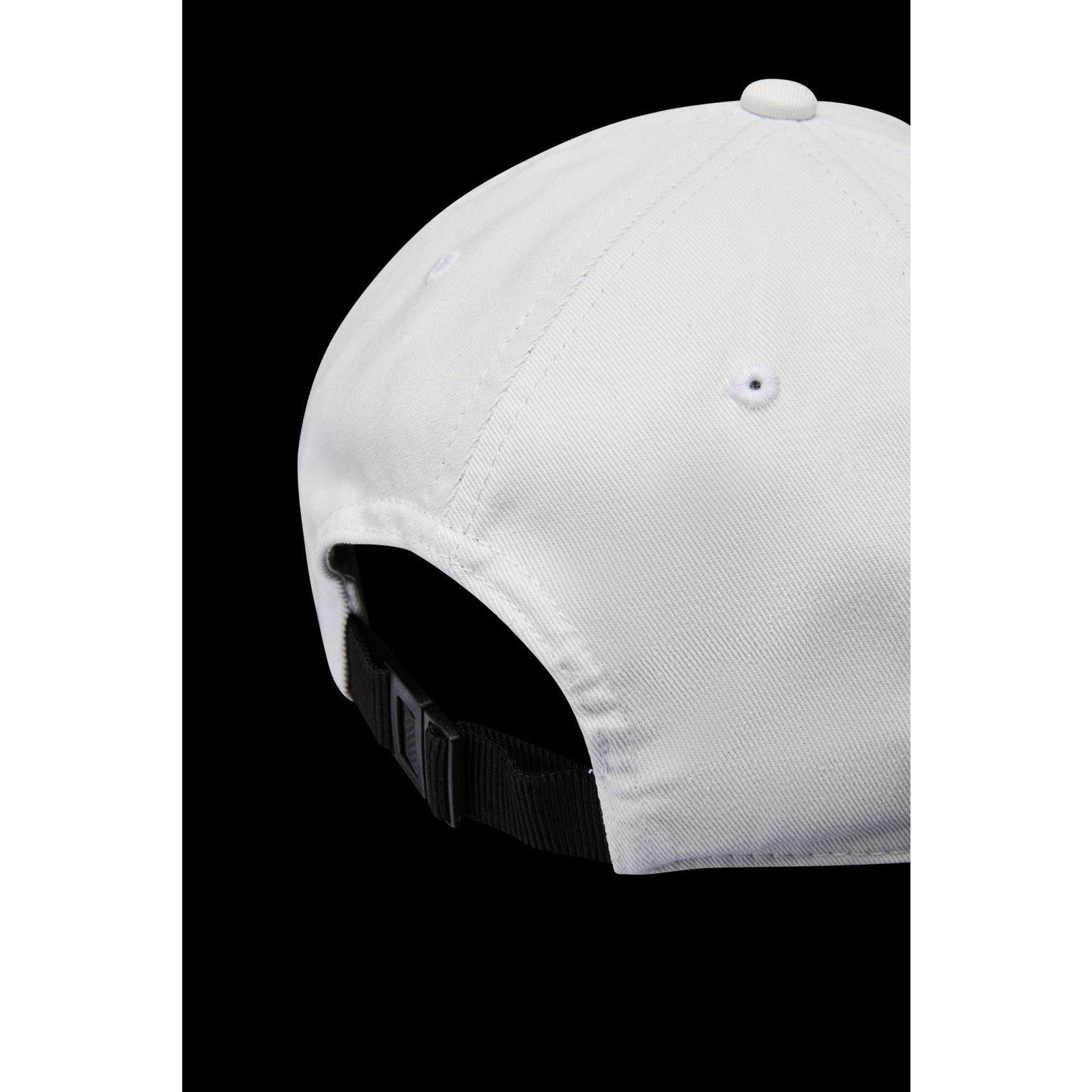Moncler NWT Moncler Gabardine White Baseball Cap Hat NEW Designer Size ONE SIZE - 4 Thumbnail