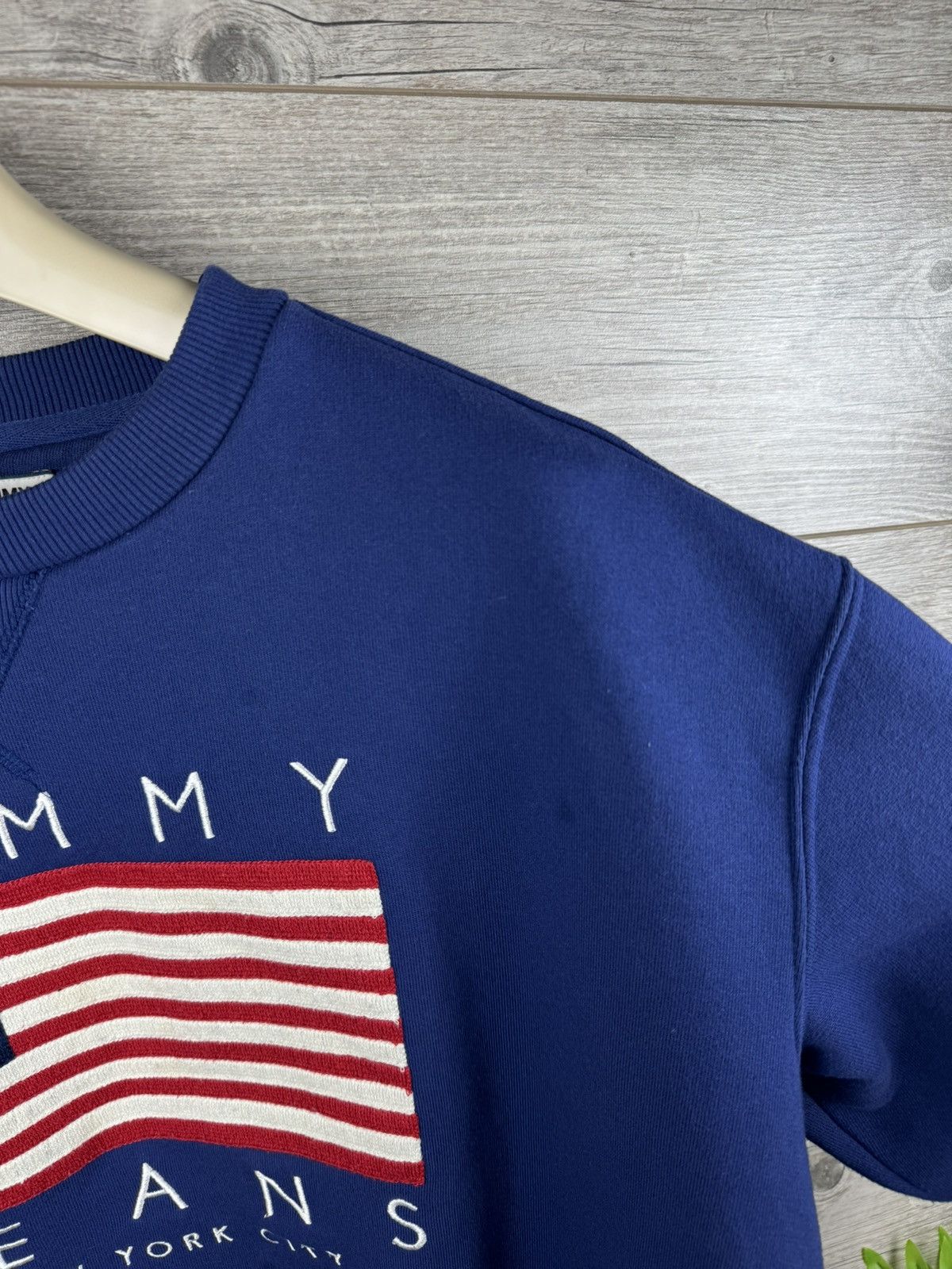 Tommy Jeans TOMMY JEANS WOMANS NEW YORK USA STYLE BIG LOGO 🇺🇸 Size M / US 6-8 / IT 42-44 - 13 Thumbnail