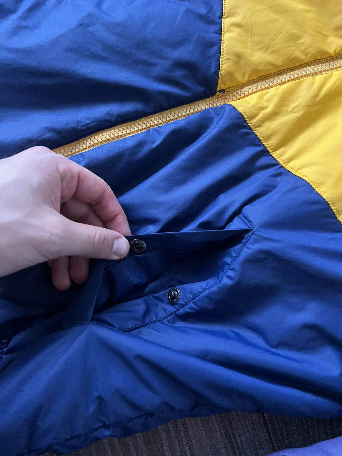 Nike Rare Nike Reversible Insulated Regular Y2K Black Tag Jacket Size US S / EU 44-46 / 1 - 19 Thumbnail
