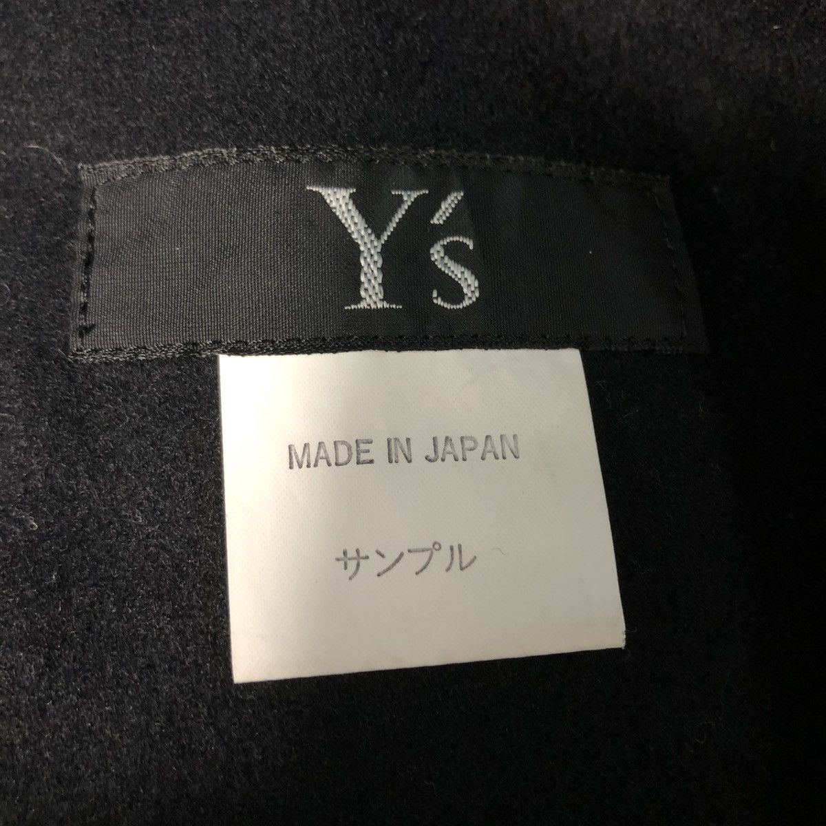 Yohji Yamamoto 🔥VINTAGE WOOL SKIRT Y’S YOHJI YAMAMOTO BELT Size 26" / US 2 / IT 38 - 15 Thumbnail