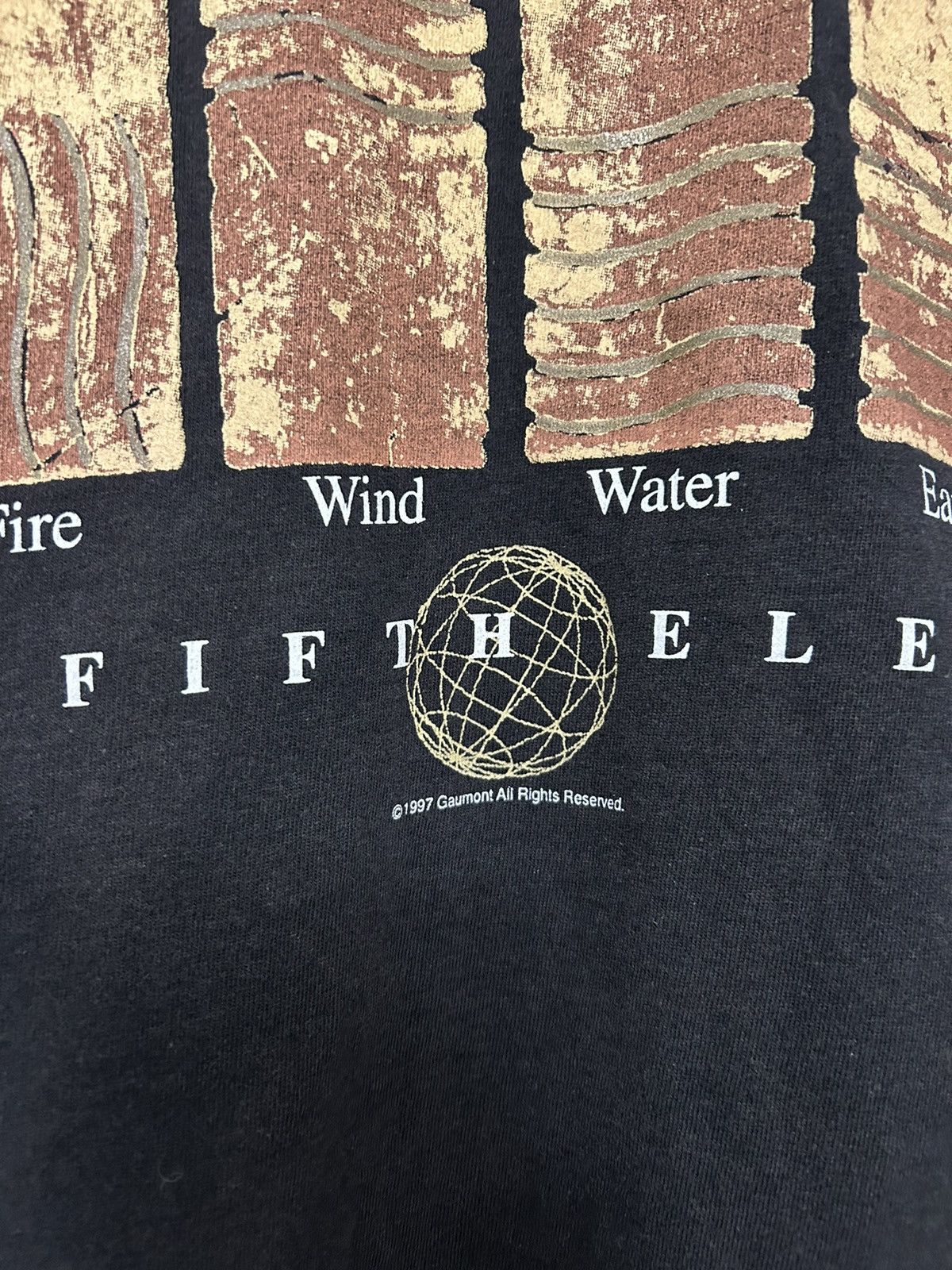 Hanes × Vintage Hat + Tshirt Vintage Original The Fifth Element 1997 Size US L / EU 52-54 / 3 - 4 Thumbnail