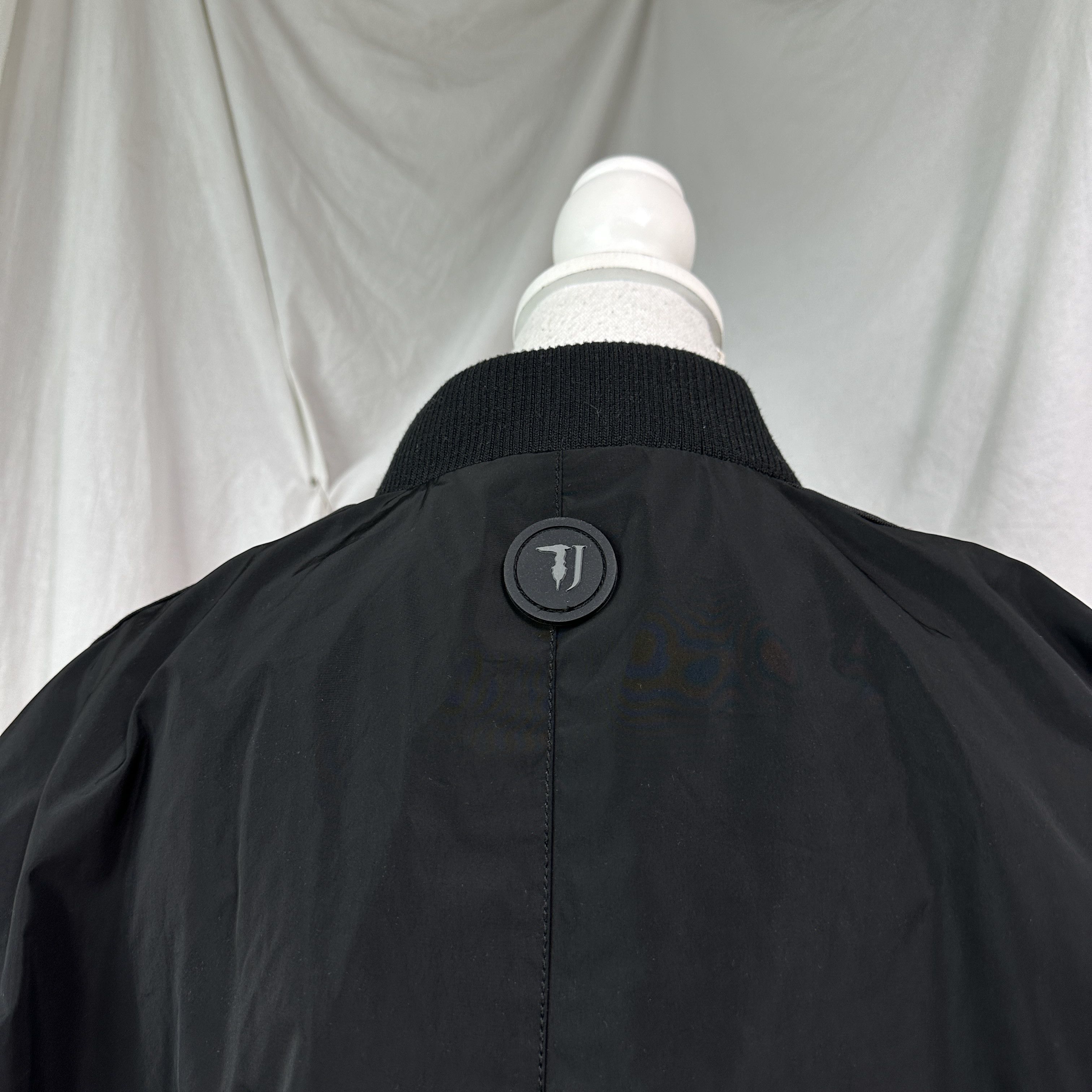 Vintage Gorpcore Streetwear Trussardi Jeans Jacket Y2K