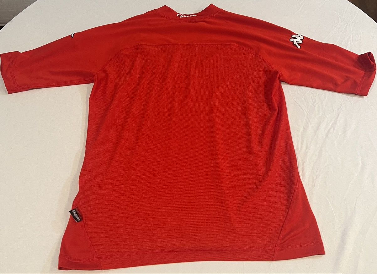 Kappa 2000/02 Men’s Wales Kappa Home Jersey XXL Size US XXL / EU 58 / 5 - 3 Thumbnail