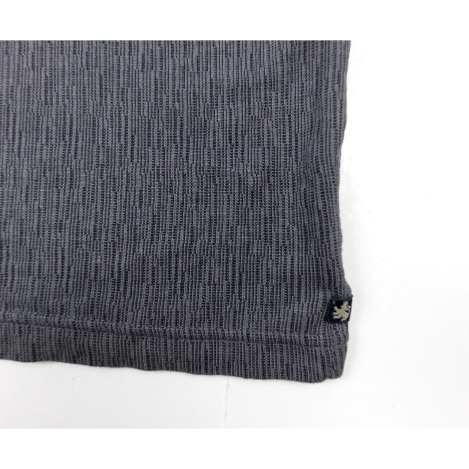 Nat Nast Nat Nast Polo Shirt Mens 2XL XXL Gray Short Sleeve Collared Modal Blend Adult Size US XXL / EU 58 / 5 - 4 Thumbnail