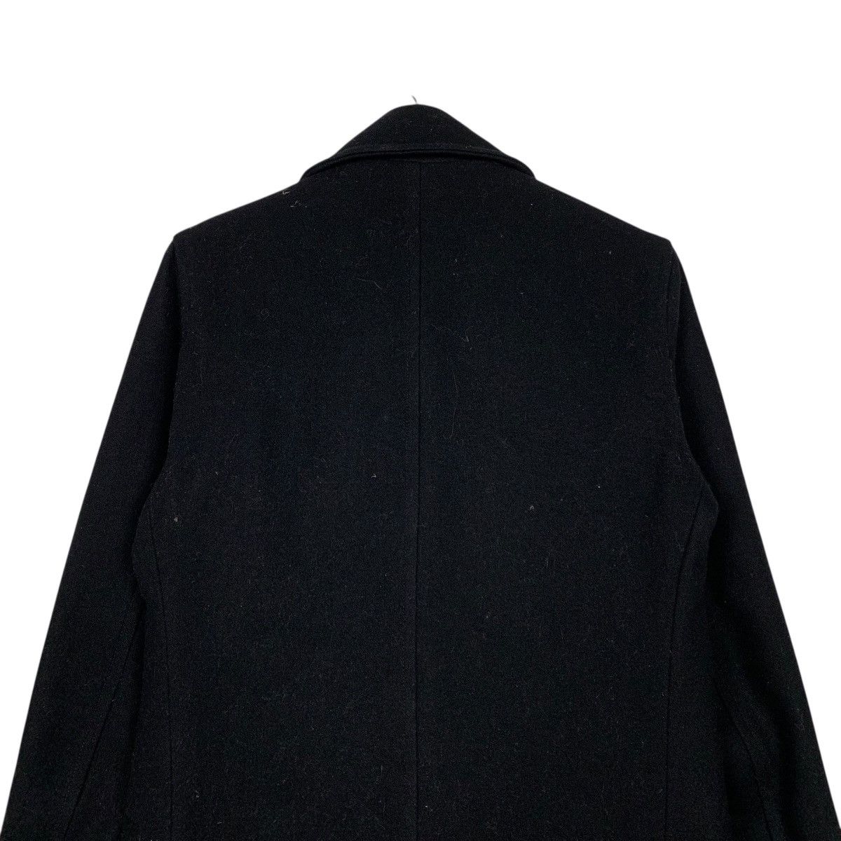 Burberry Vintage Edwin Wool Double Breasted Jacket Size US S / EU 44-46 / 1 - 8 Thumbnail