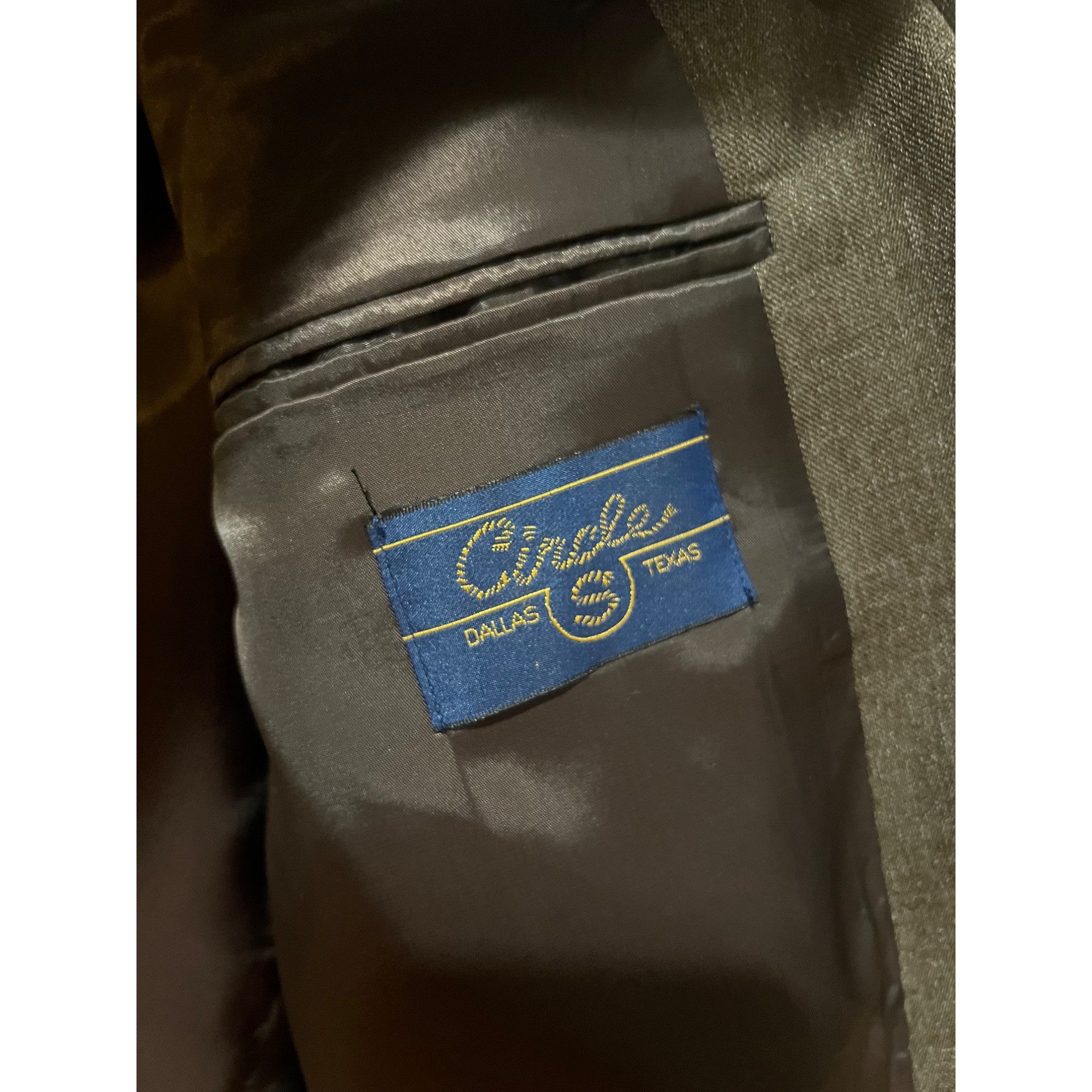 Other Circle S Texas Western Corduroy Blazer Sport Coat - Size 46R Size 46R - 4 Thumbnail