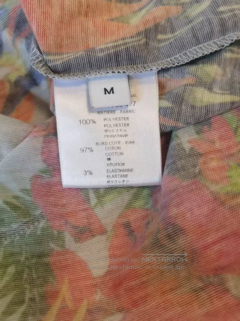 Givenchy Givenchy Short-Sleeve T-Shirt Size US M / EU 48-50 / 2 - 4 Thumbnail