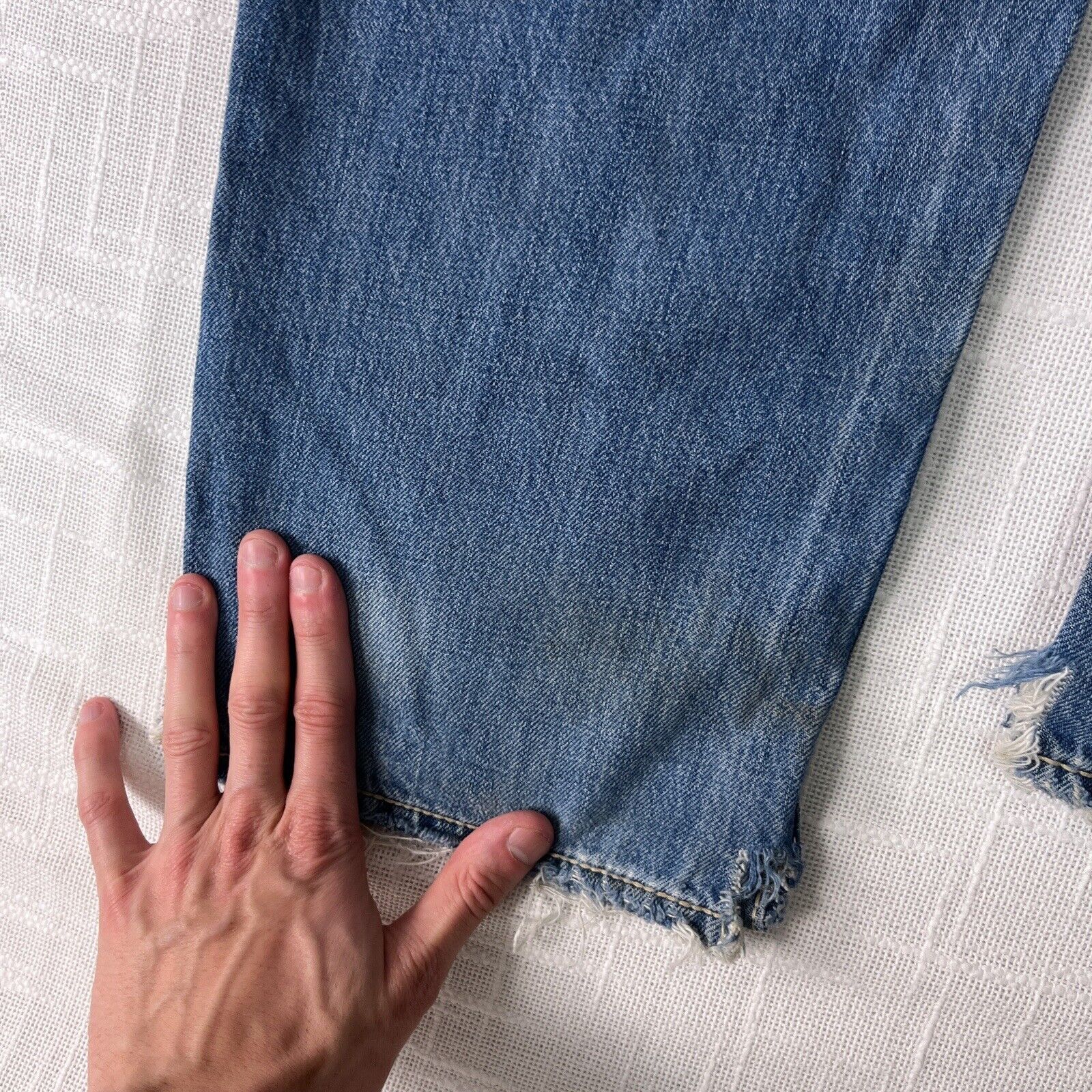 Ecko Unltd. Y2K Ecko Jeans 31x30.5 Loose Straight Grunge Skater Punk Size US 31 - 11 Thumbnail