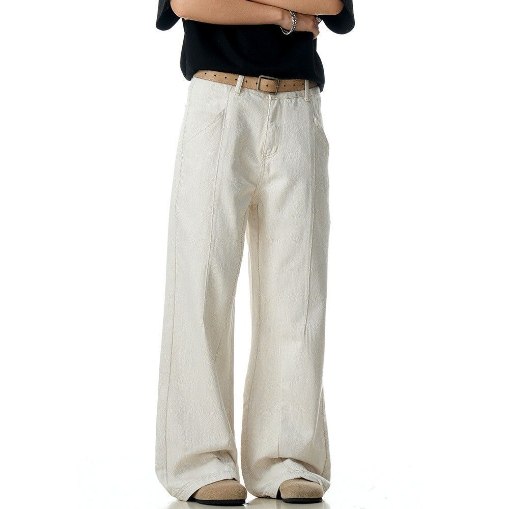Japanese Brand American style men's loose-fitting straight leg jeans Size US 32 / EU 48 - 2 Thumbnail