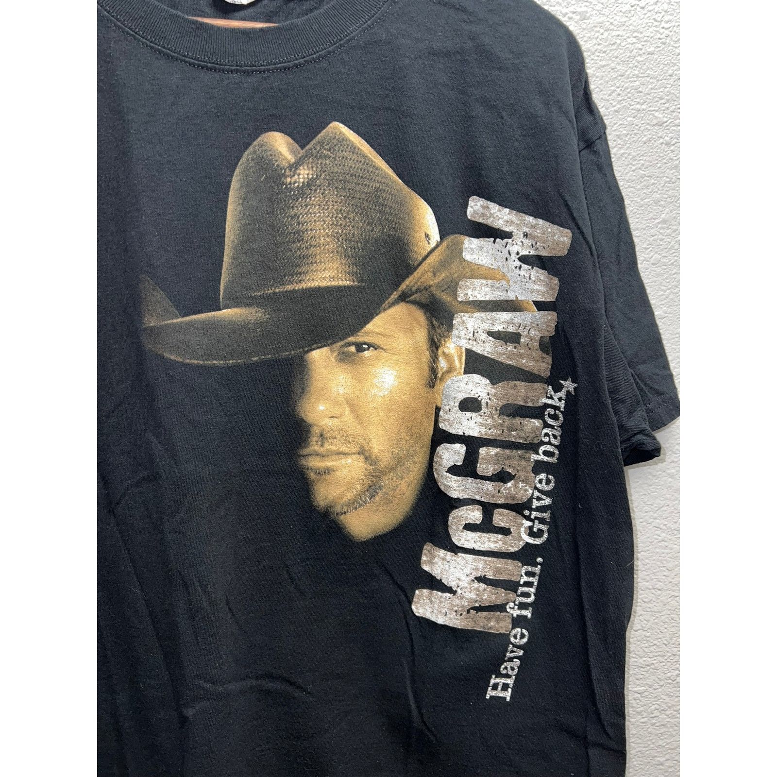 Anvil Tim McGraw Shirt Southern Voice Tour Concert Country Tee XL Size US XL / EU 56 / 4 - 2 Thumbnail