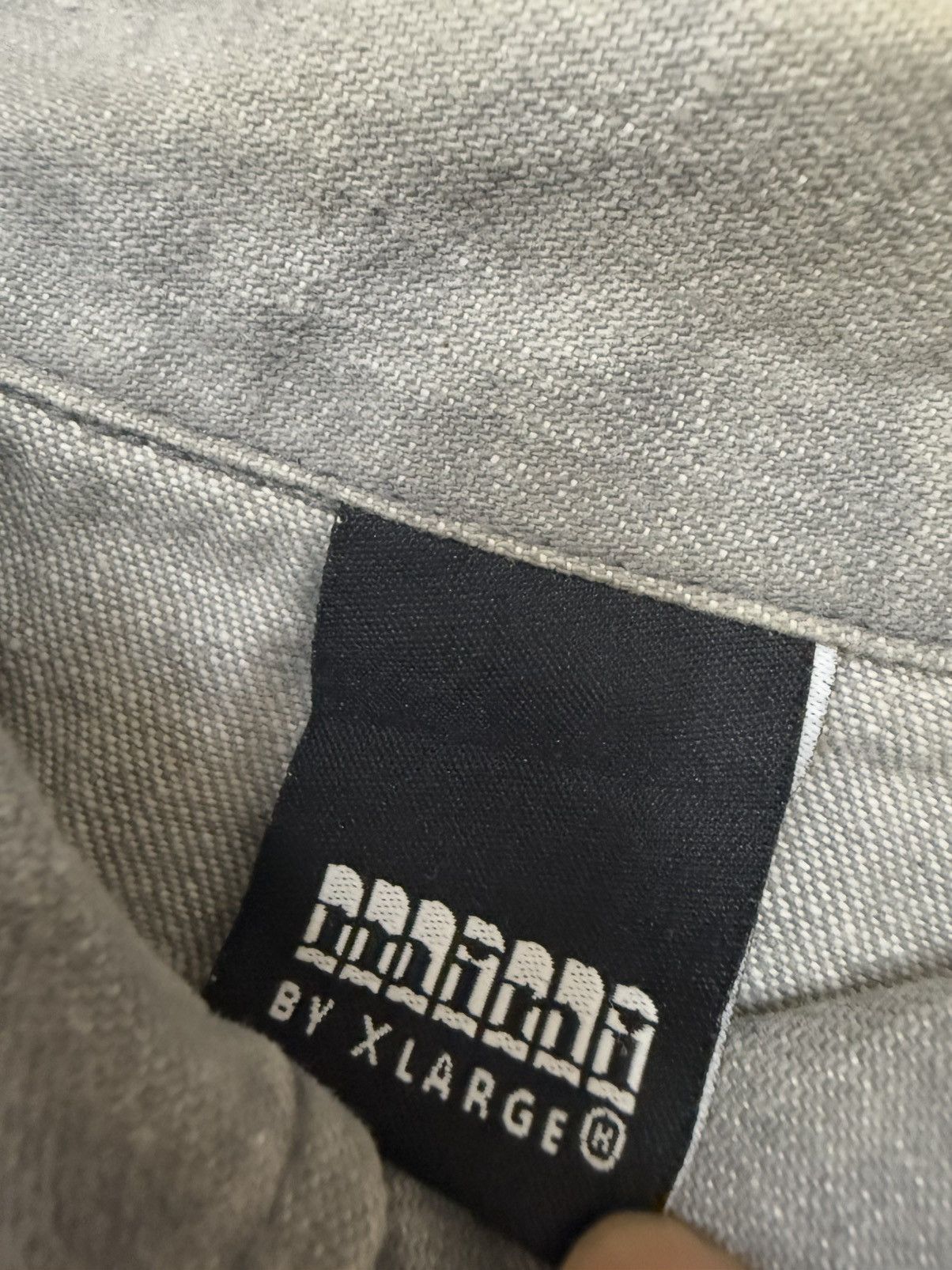 Xlarge Vintage Mini by Xlarge Cropped Denim Jacket Size XS / US 0-2 / IT 36-38 - 7 Thumbnail