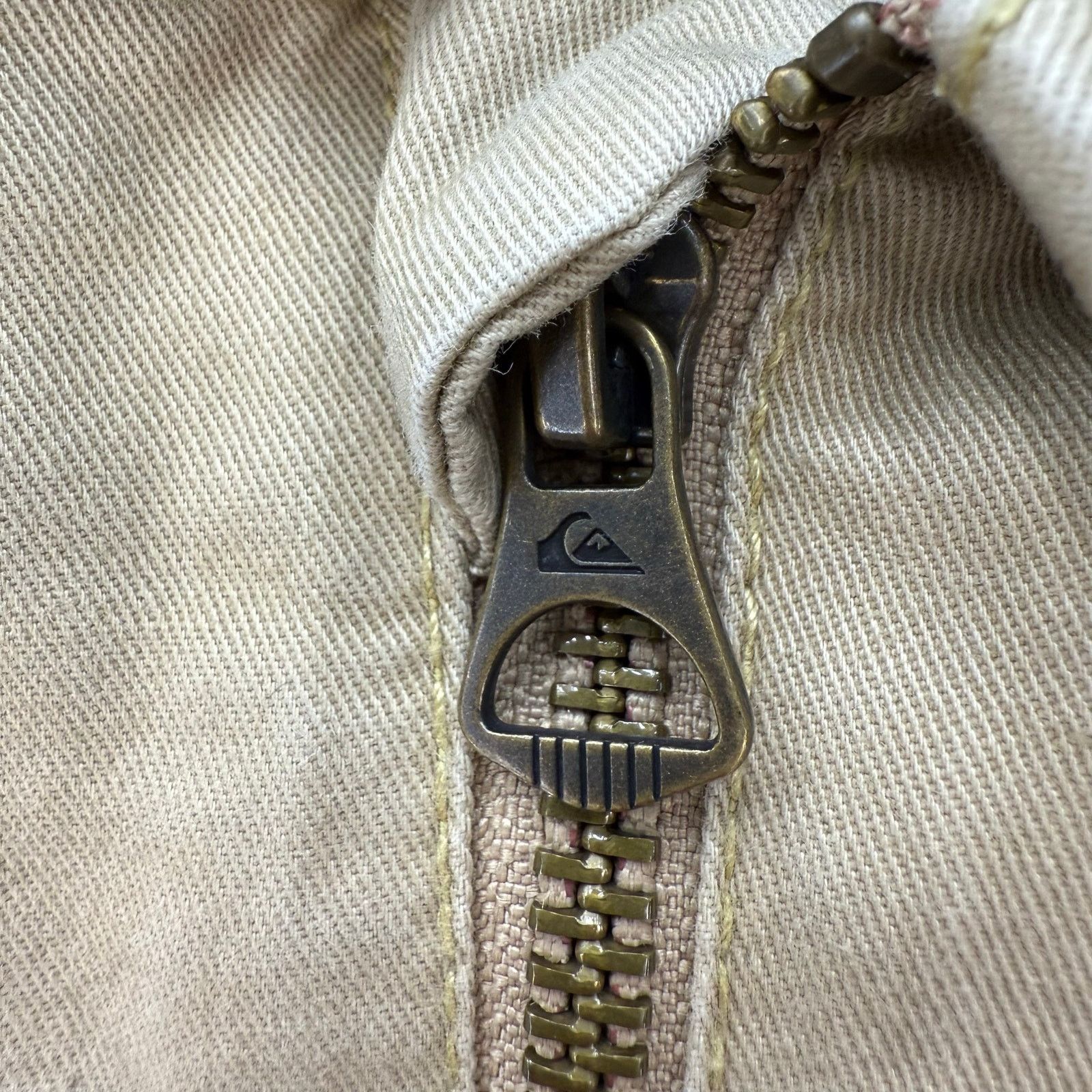 Quiksilver Quiksilver Boys XS Cargo Hooded Jacket Khaki/Gray Size US 33 - 5 Thumbnail