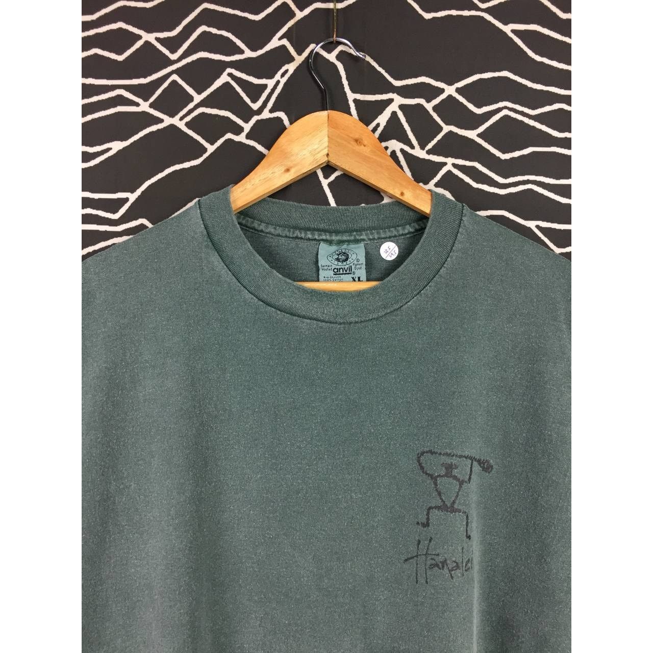 Anvil × Vintage Vtg 90s Hanalei Kauai Hawaii Single Stitch Pop Art Tee Size US XL / EU 56 / 4 - 6 Thumbnail
