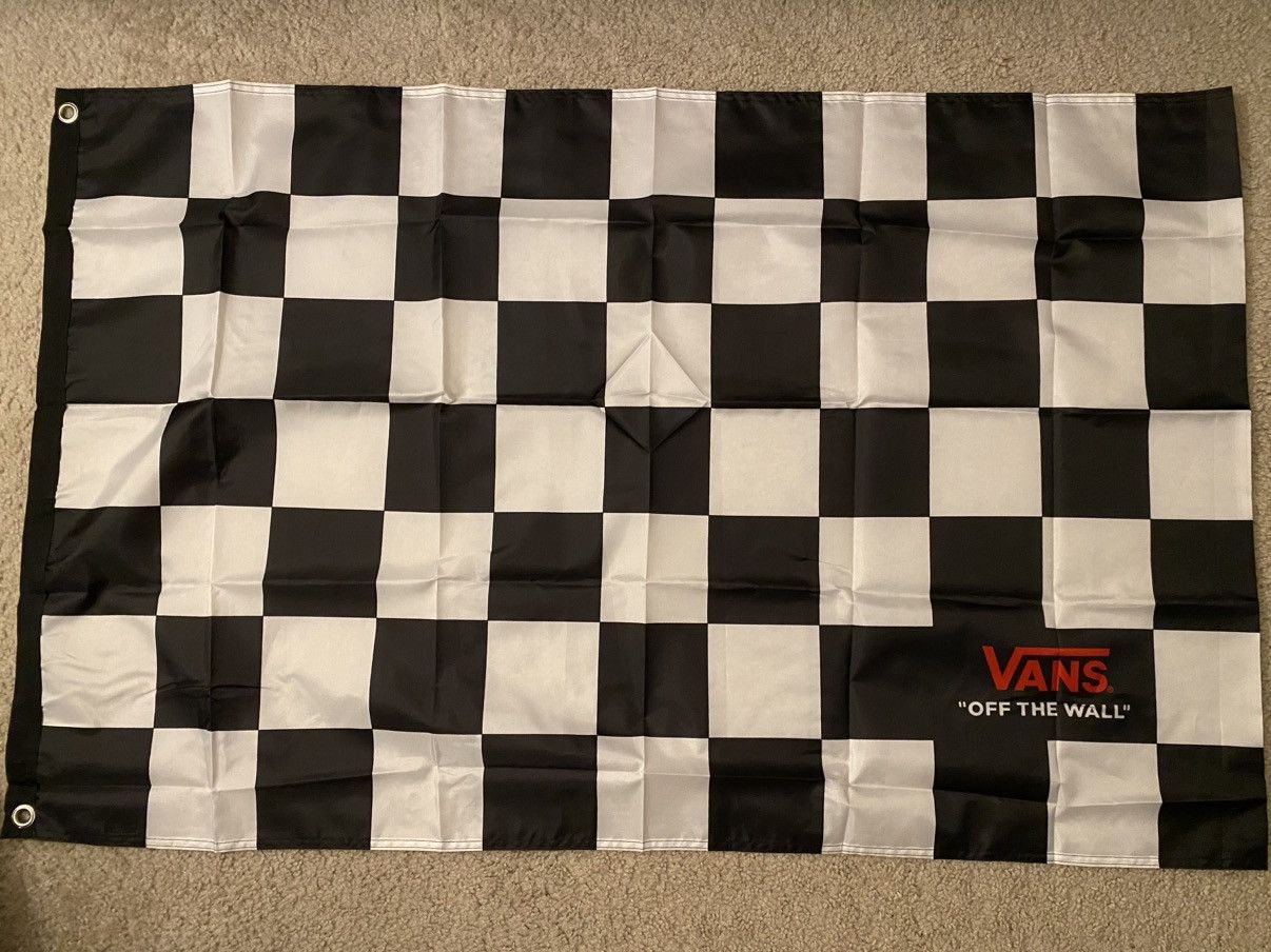 Vans Vans event exclusive flag Size ONE SIZE - 1 Thumbnail