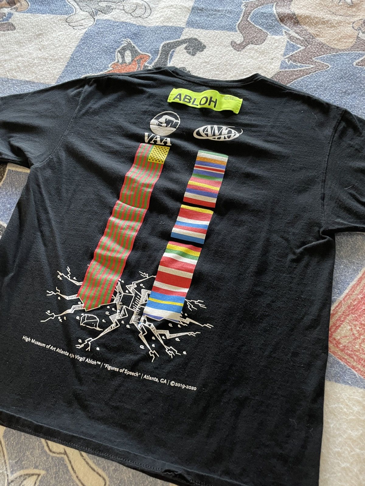 Virgil Abloh Virgil figures of speech tee Size US L / EU 52-54 / 3 - 4 Thumbnail