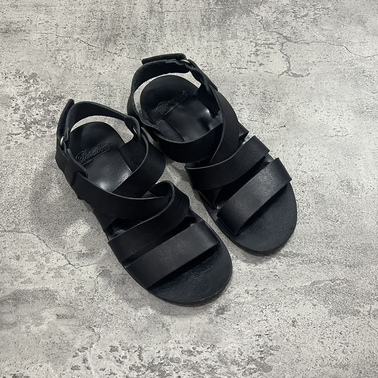 Paraboot Paraboot Noumea Sandals - Black Size US 8 / EU 41 - 1 Thumbnail