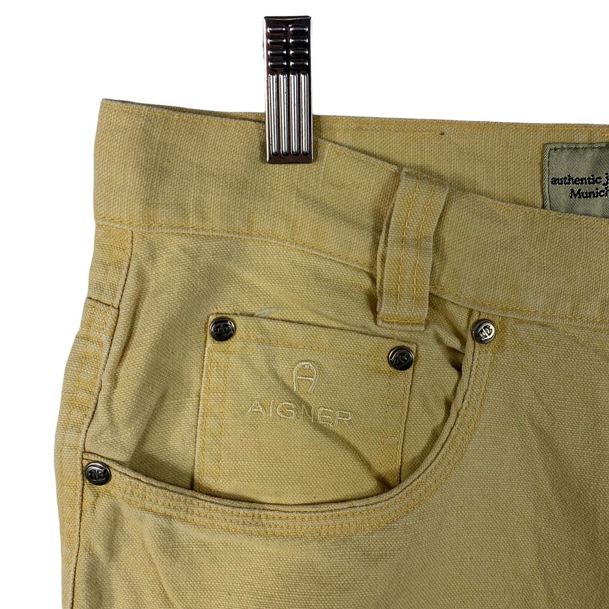 Aigner × Designer AIGNER Brown casual pants Size US 34 / EU 50 - 9 Thumbnail