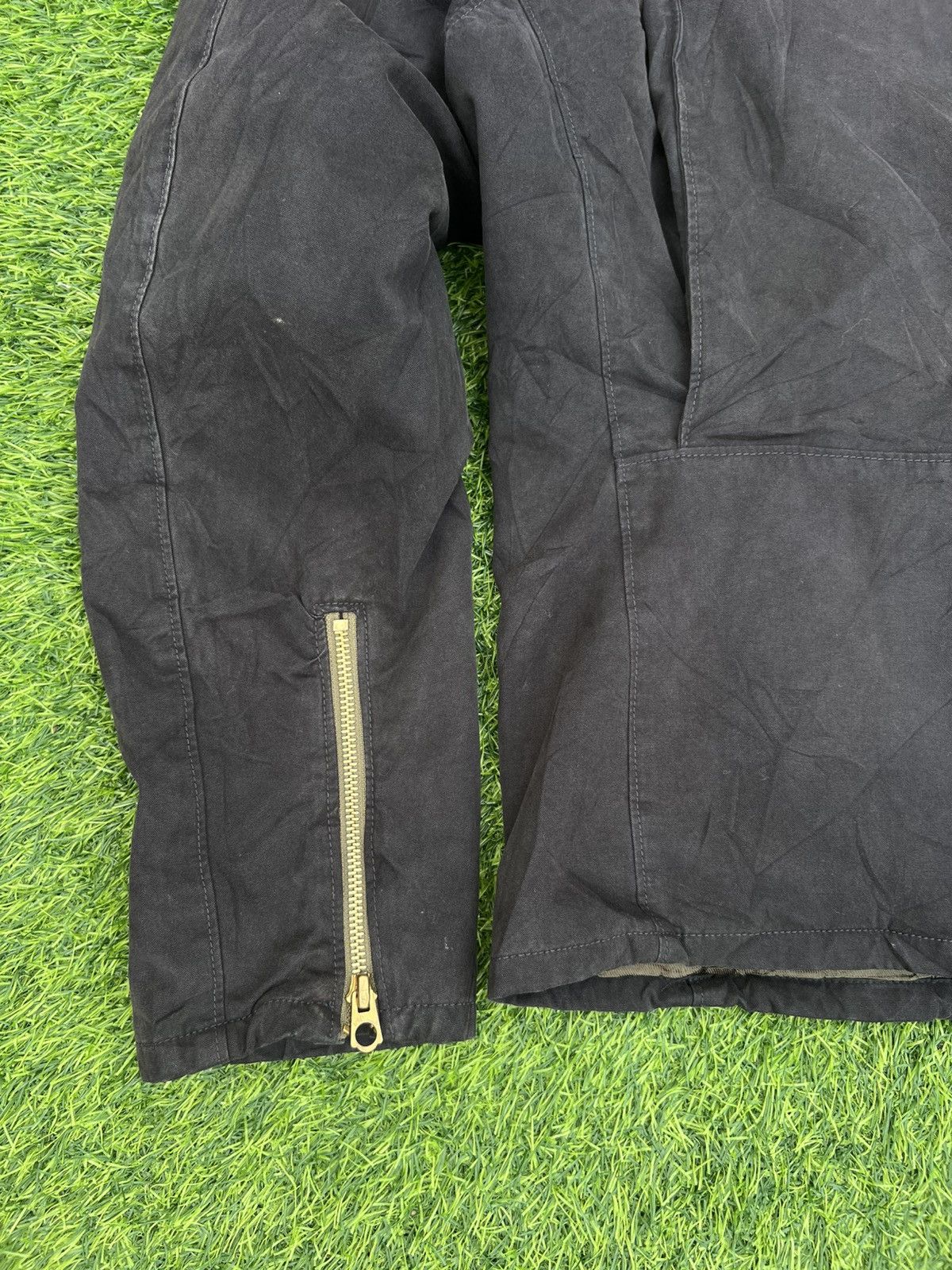 Polo Ralph Lauren Polo Jeans Co. Ralph Lauren "67" Patched Moto Jacket -XL Size US XL / EU 56 / 4 - 9 Thumbnail