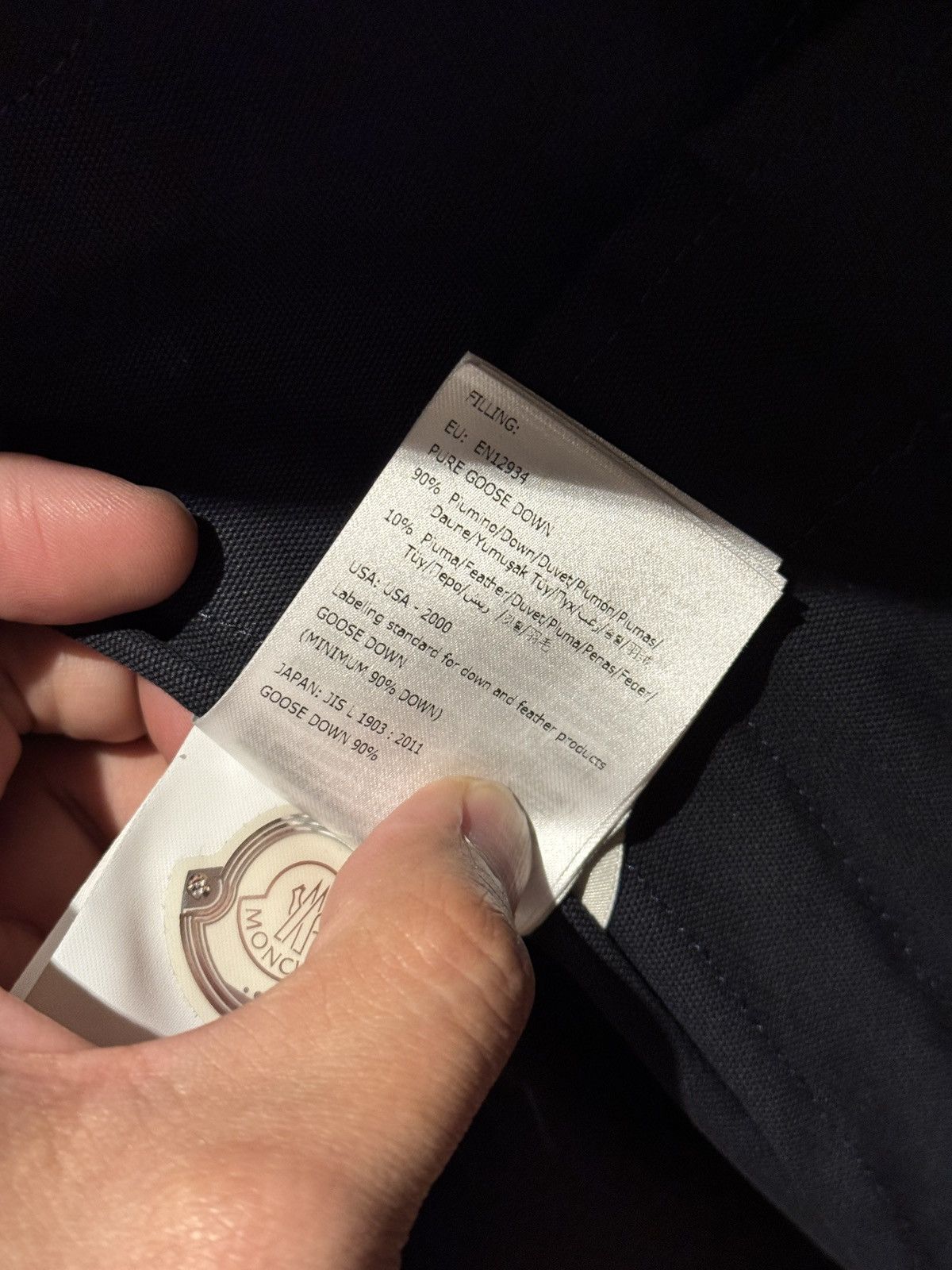 Craig Green × Moncler Moncler x Craig Green canvas jacket Size US S / EU 44-46 / 1 - 15 Thumbnail