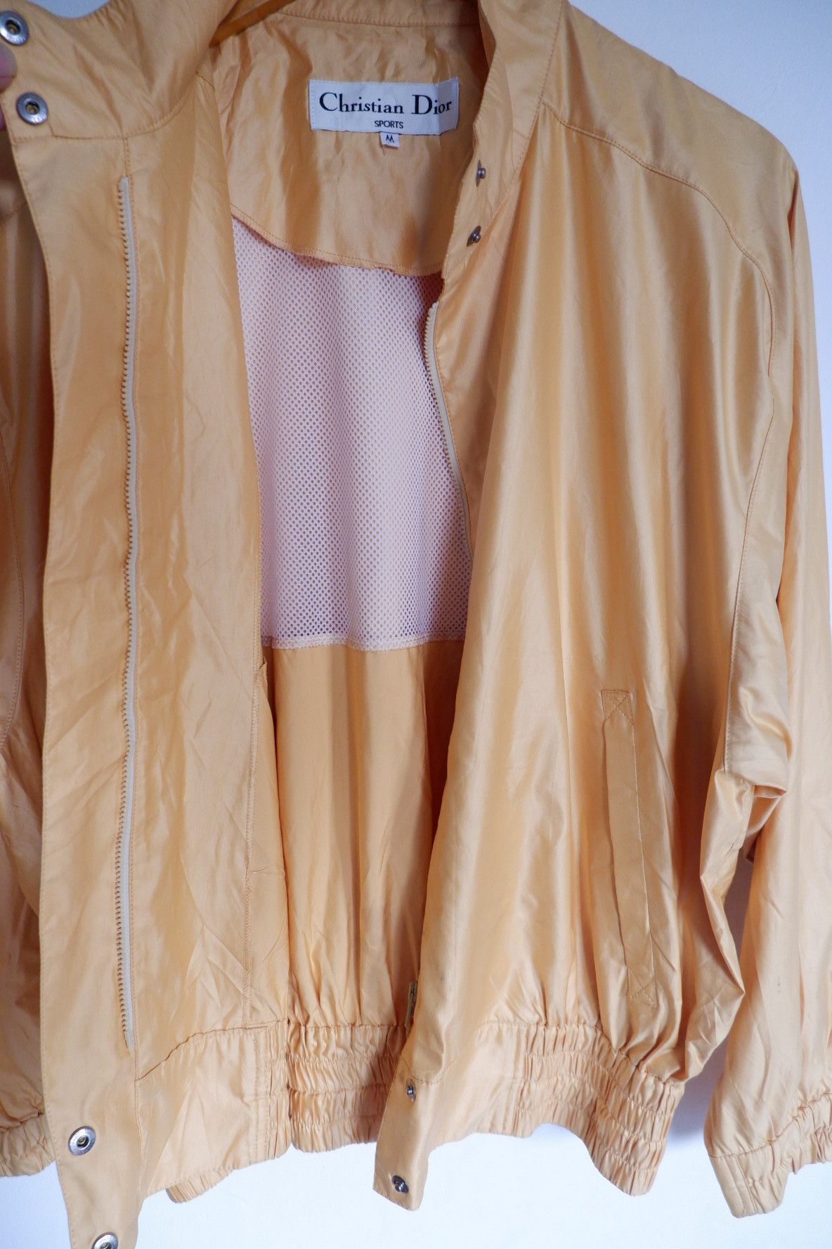 Christian Dior Monsieur Vintage Christian Dior Sports Spell Out Logo Jacket Size US M / EU 48-50 / 2 - 4 Thumbnail
