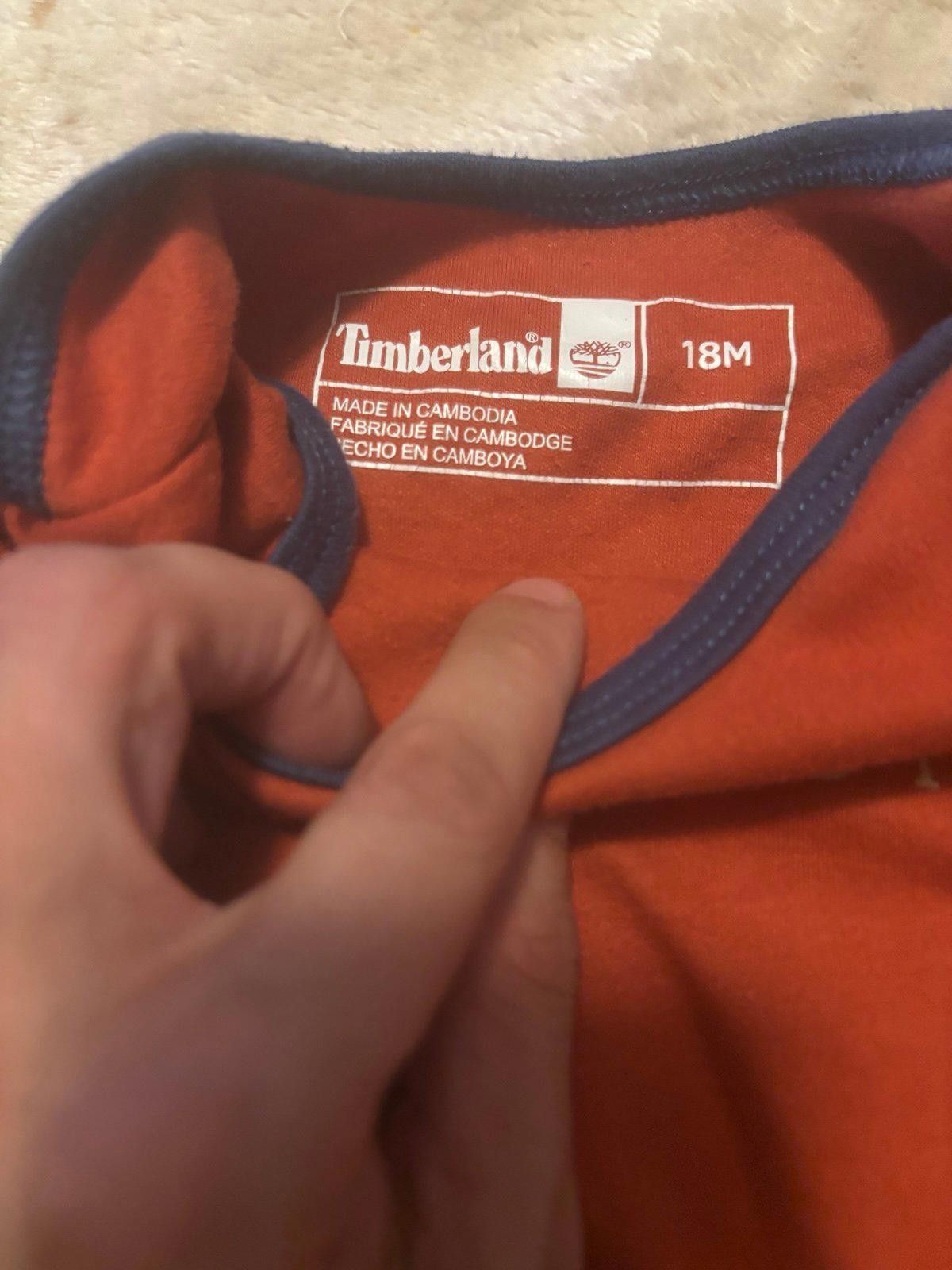 Timberland Timberland Orange 18 Month Onesie Size ONE SIZE - 3 Thumbnail