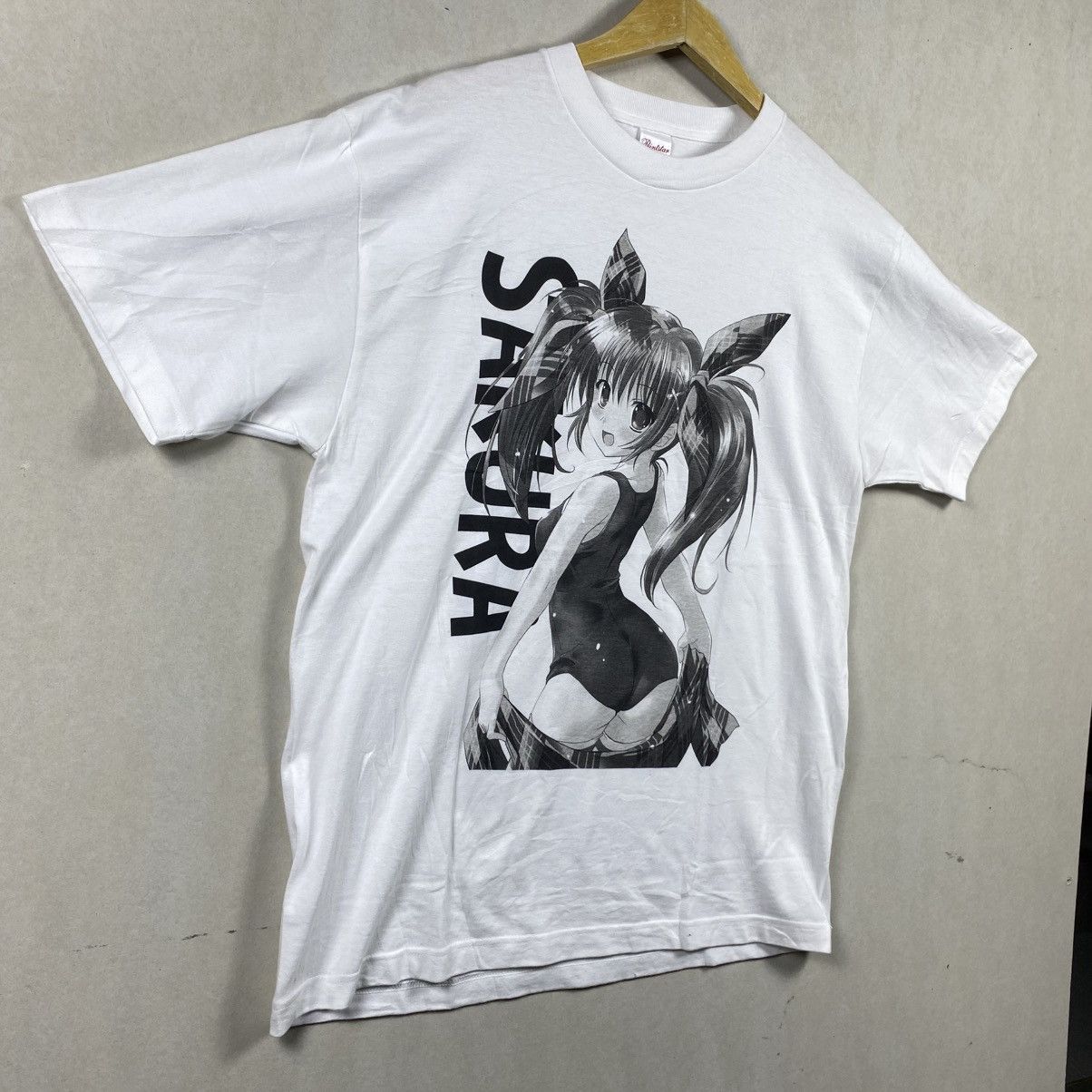 Anime × Japanese Brand Vintage Sakura 2000's Anime Magical Matrix Waifu Sakura Size US L / EU 52-54 / 3 - 4 Thumbnail