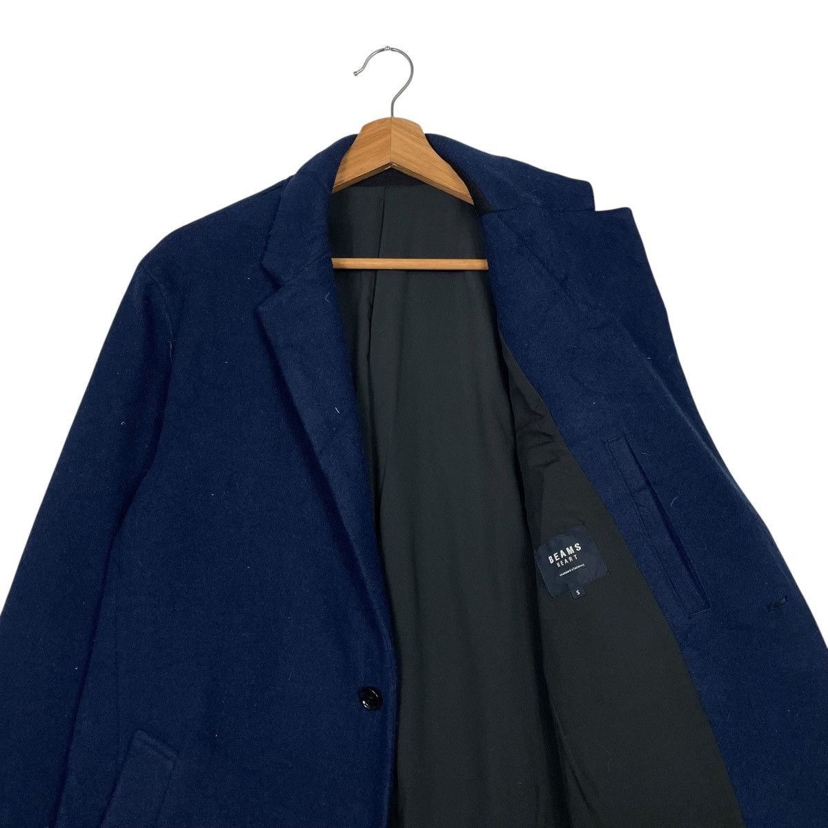Beams Japan Beams Heart Overcoat Size US S / EU 44-46 / 1 - 10 Thumbnail