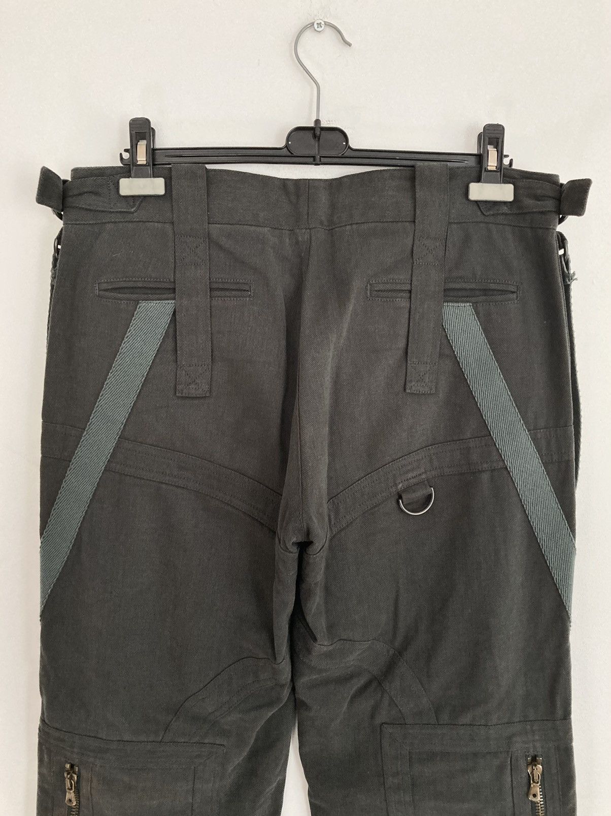 Dolce & Gabbana A/W 2003 Bondage Side Strap Cargos Size US 34 / EU 50 - 11 Thumbnail