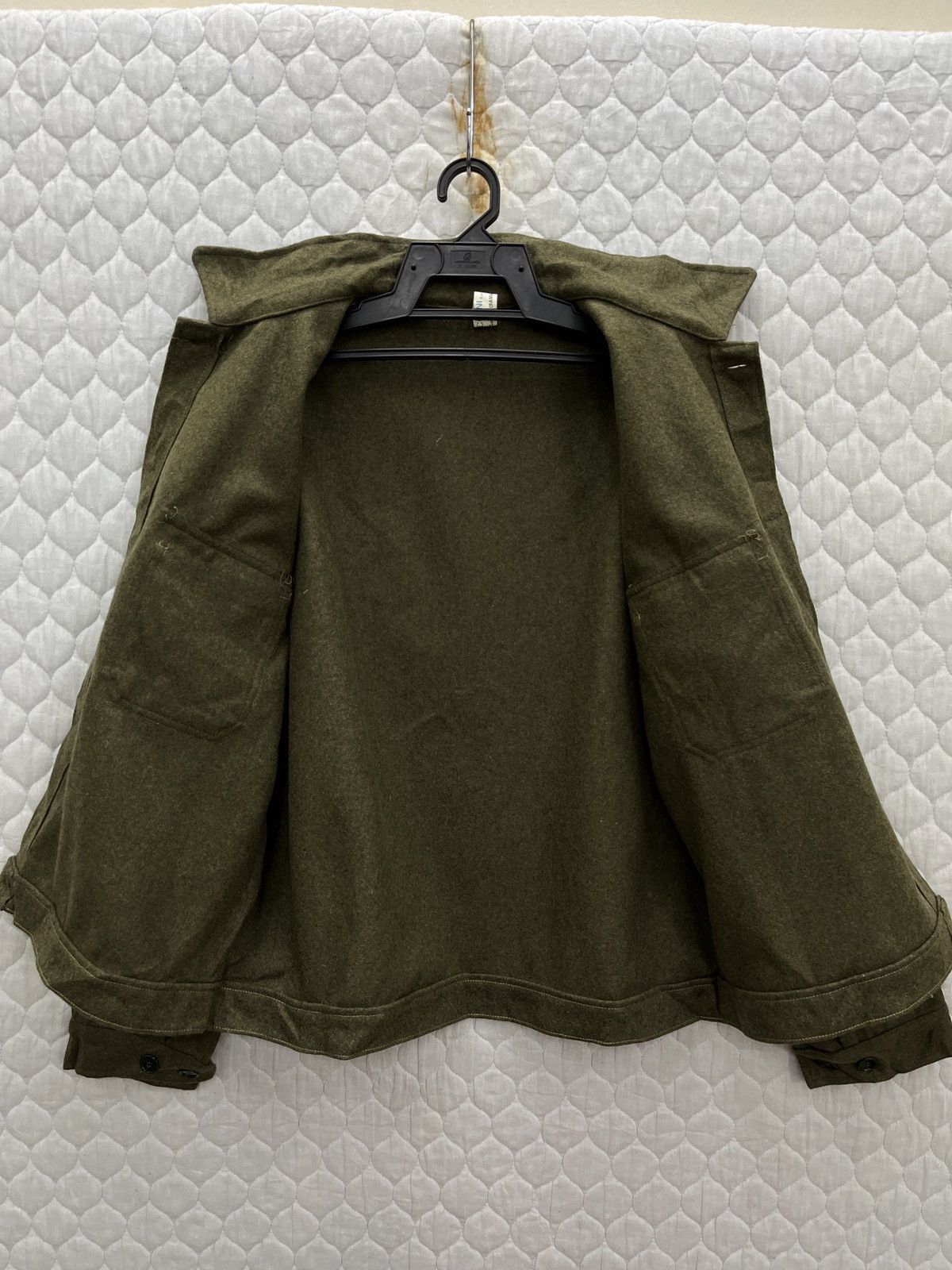 Vintage 🔥🔥🔥STEALS VTG TACCONI SPA MILITARY WOOL JACKET Size US M / EU 48-50 / 2 - 7 Thumbnail