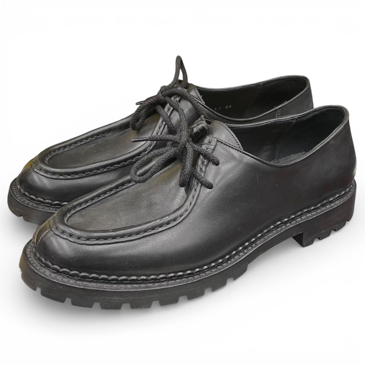 Saint Laurent Paris NWB Saint Laurent Paris Malo 20 Apron Black Loafer Sz 44 Size US 11 / EU 44 - 4 Thumbnail