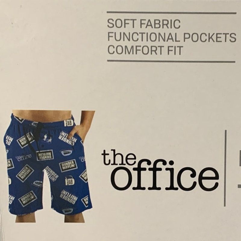Other The Office Men's Jam Short Size Small (28-30) Pockets Size US 28 / EU 44 - 1 Thumbnail