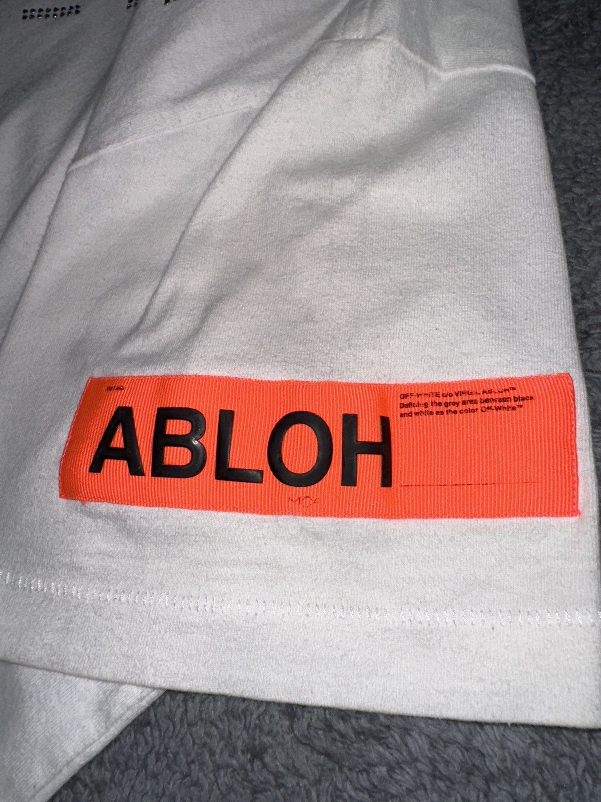 Off-White Off white Virgil Abloh x Simon Brown Tee Size US M / EU 48-50 / 2 - 5 Thumbnail