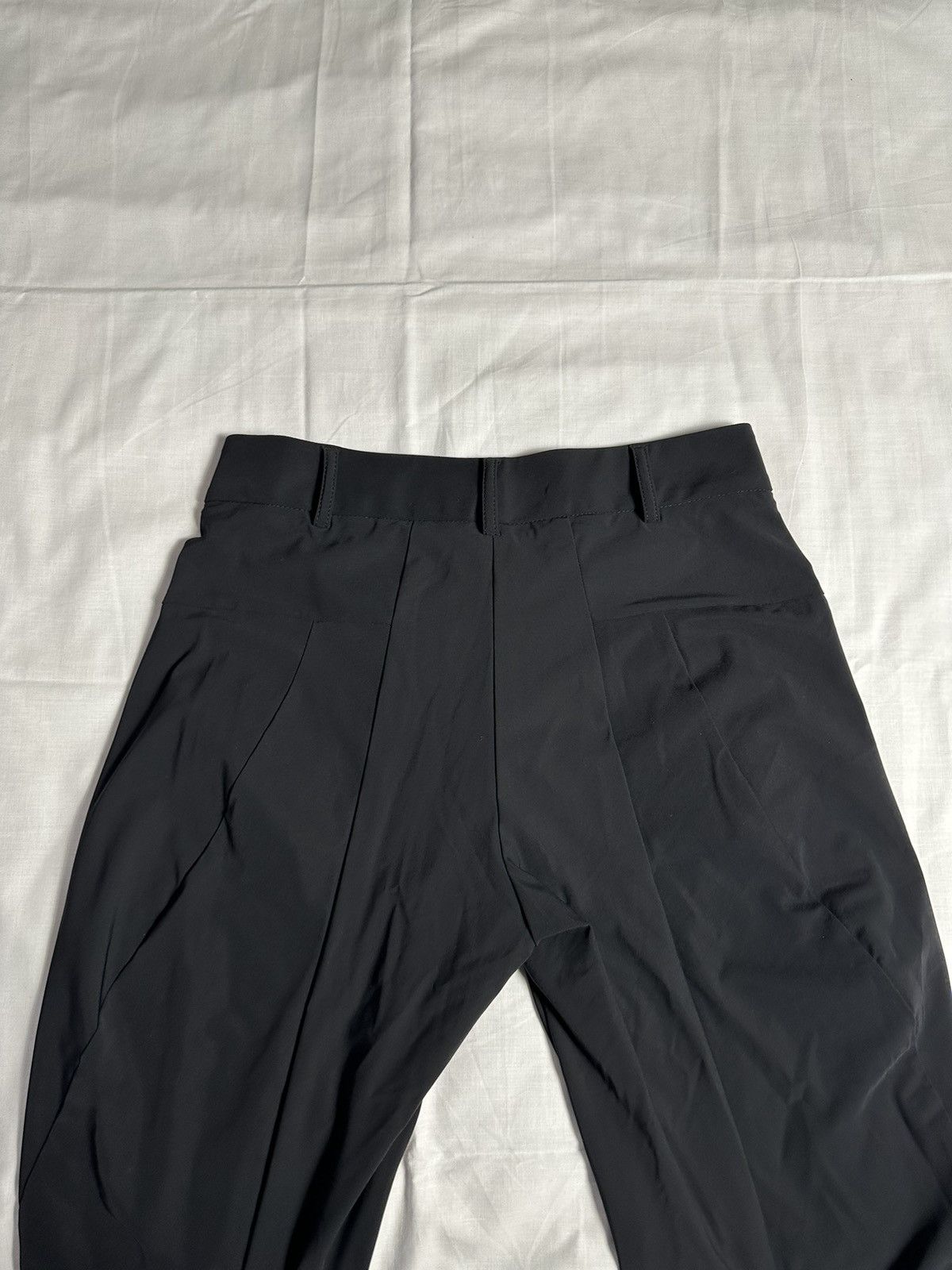 Designer × Marithe + Francois Girbaud 1980s Marithe Francois Girbaud pants avant garde Opium Y2K Size 26" / US 2 / IT 38 - 4 Thumbnail
