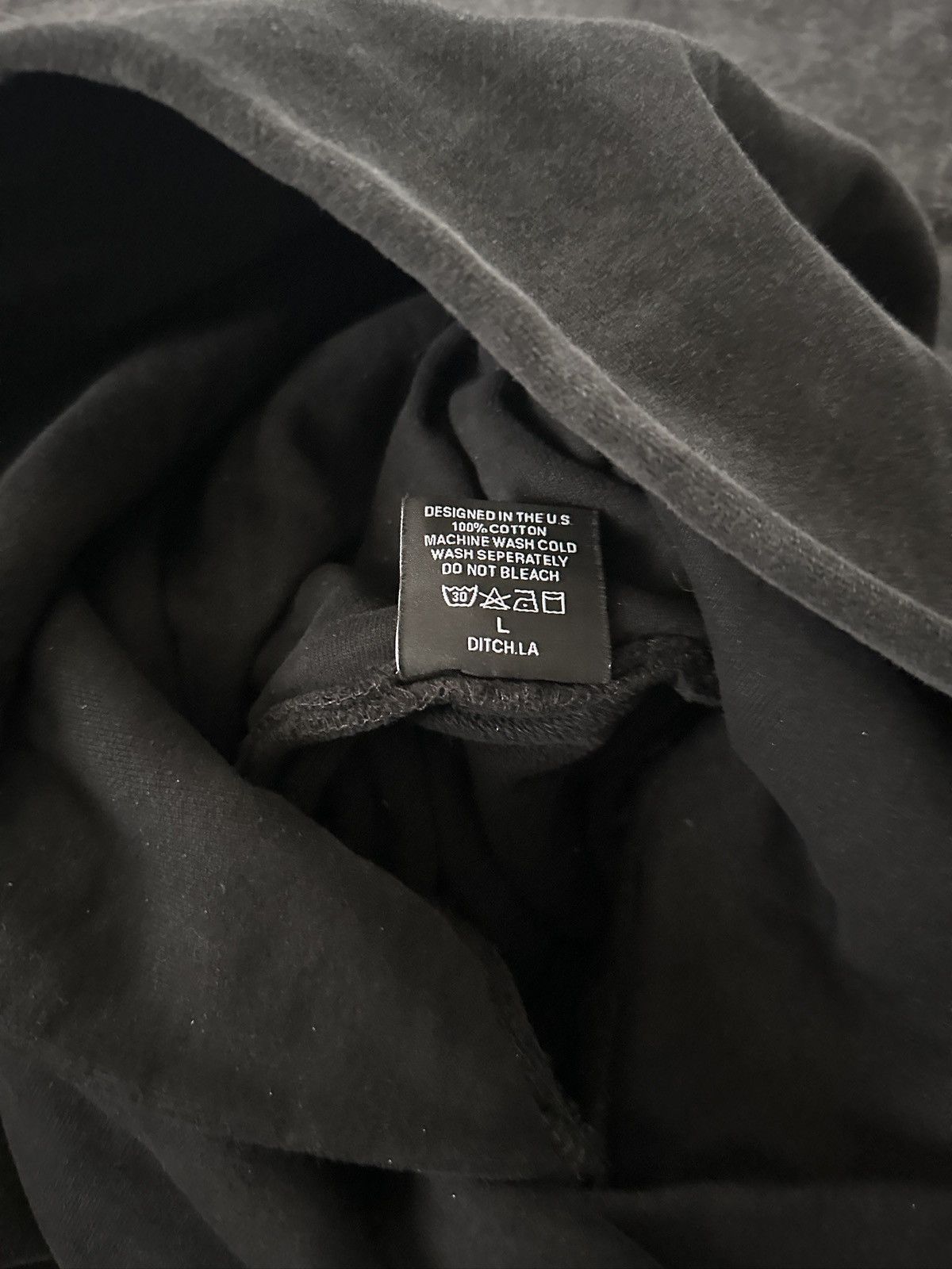 Other DITCH LA COAL MASKED HOODIE Size US L / EU 52-54 / 3 - 7 Thumbnail