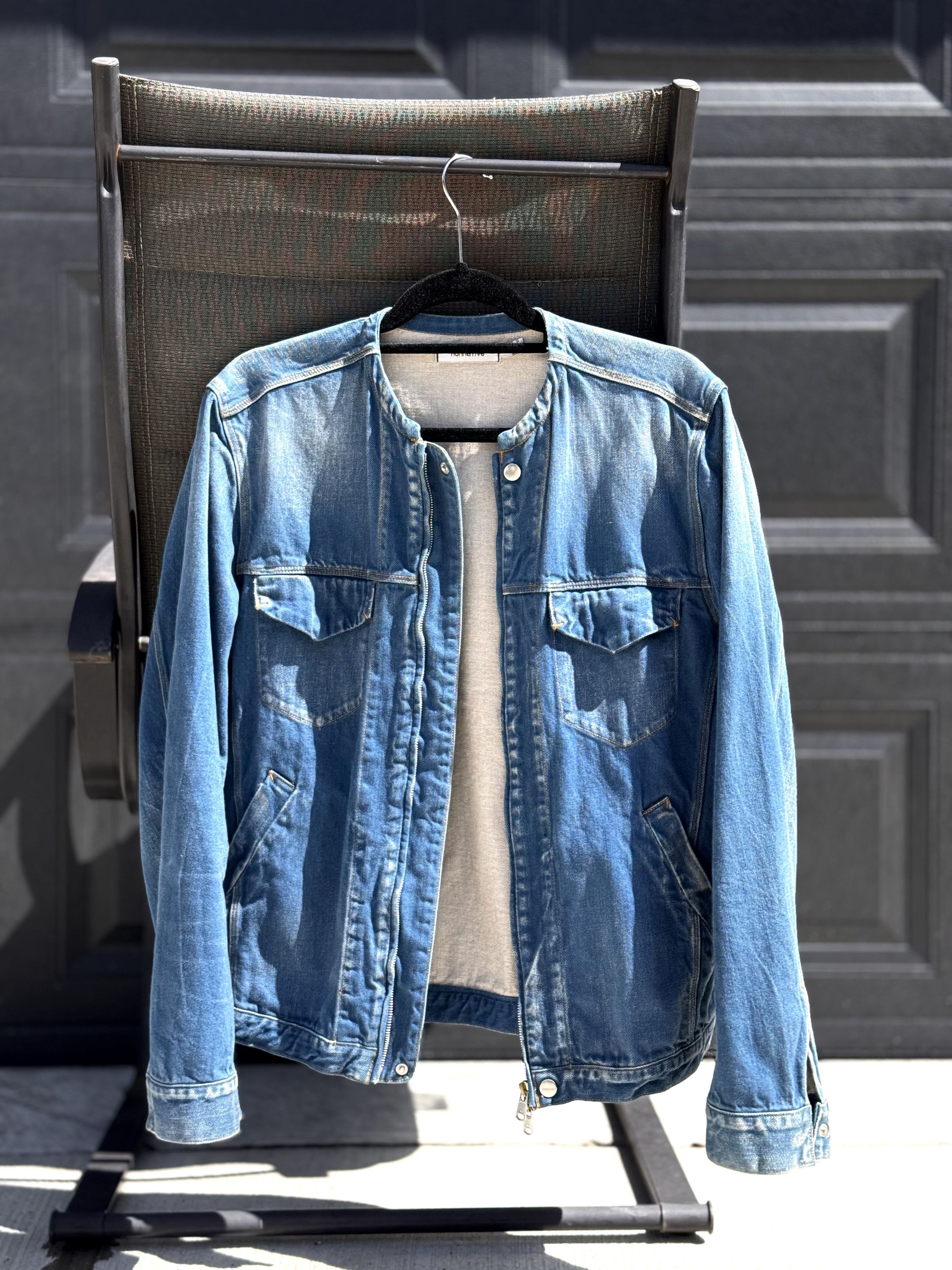 Nonnative Nonnative Blue Denim Jacket (MADE IN JAPAN) Size US M / EU 48-50 / 2 - 1 Thumbnail