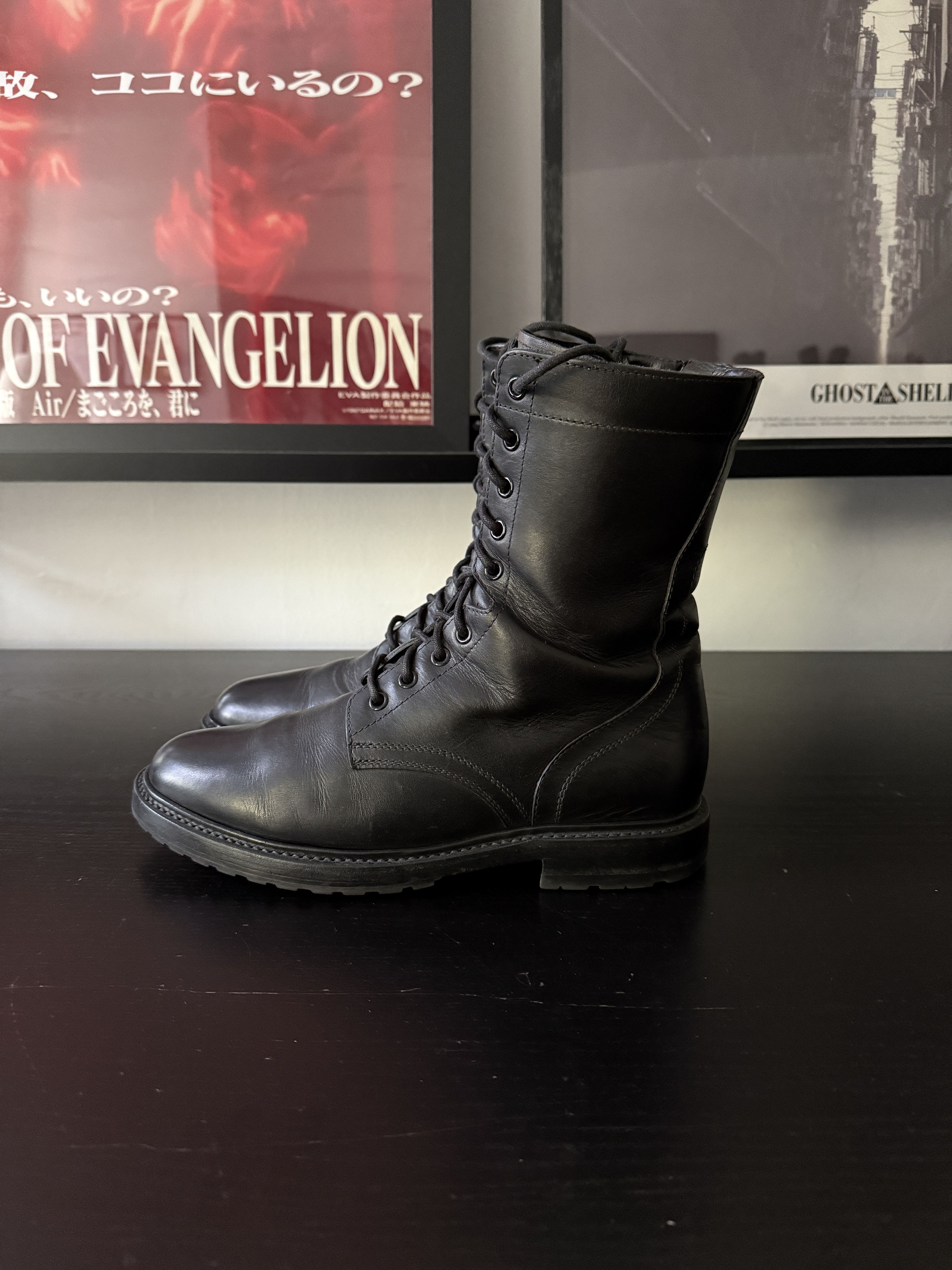Celine *Final Drop* FW19 Ranger Combat Boots (EU40/US 7) Size US 7 / EU 40 - 4 Thumbnail