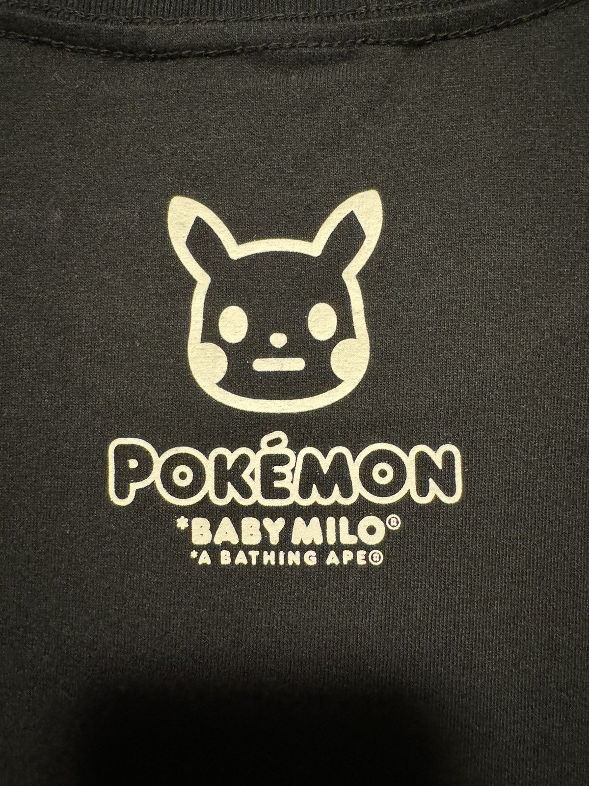 Bape × Pokemon Bape x Pokémon Pikachu Tee Size US XL / EU 56 / 4 - 4 Thumbnail