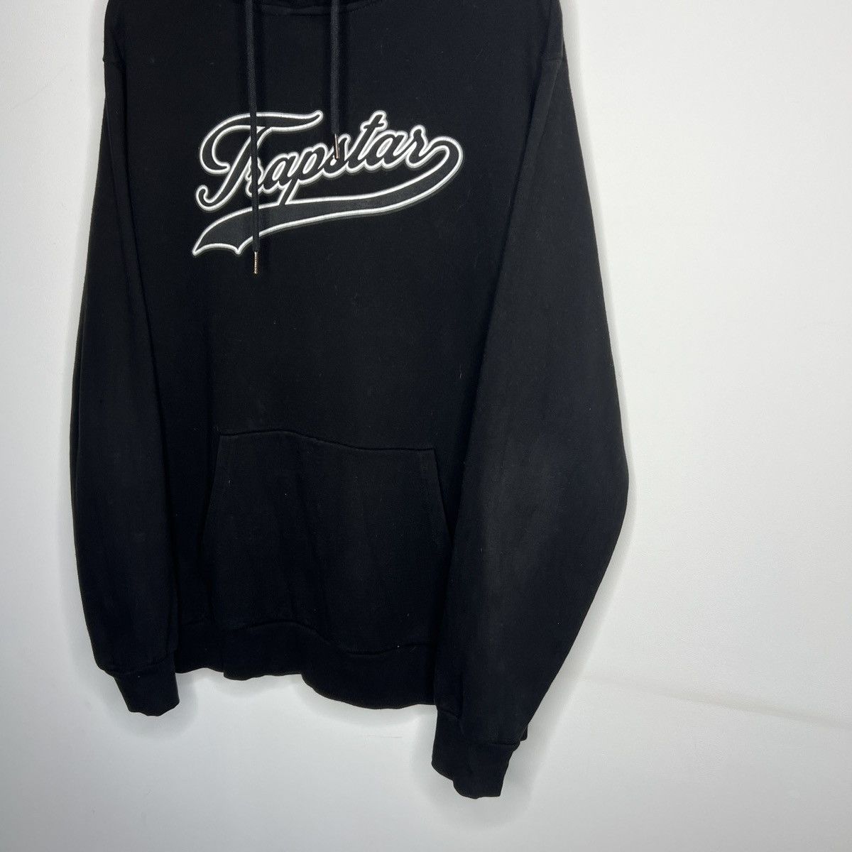 Hoodrich × Trapstar London Hoodie Trapstar London Sweatshirt Big Logo Black Size US XL / EU 56 / 4 - 2 Thumbnail