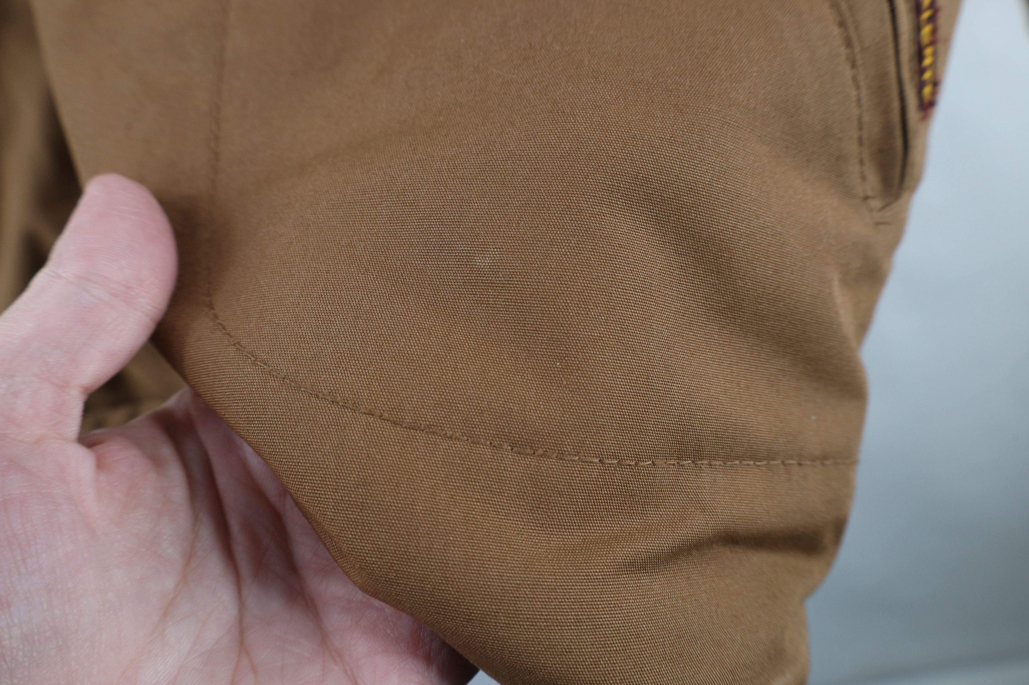 Vintage Vintage 80s 90s Streetwear Collar Lined Parka Jacket Size US L / EU 52-54 / 3 - 6 Thumbnail