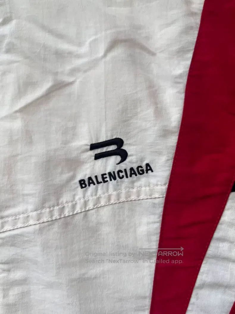 Balenciaga Balenciaga Contrast Collar Zip-Up Other/Other Sun Protecti Size XS / US 0-2 / IT 36-38 - 3 Thumbnail