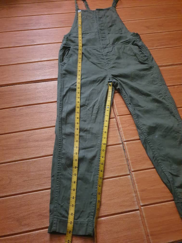 Japanese Brand Antgauge Japanese brand green military Overall Size 32" / US 10 / IT 46 - 7 Thumbnail