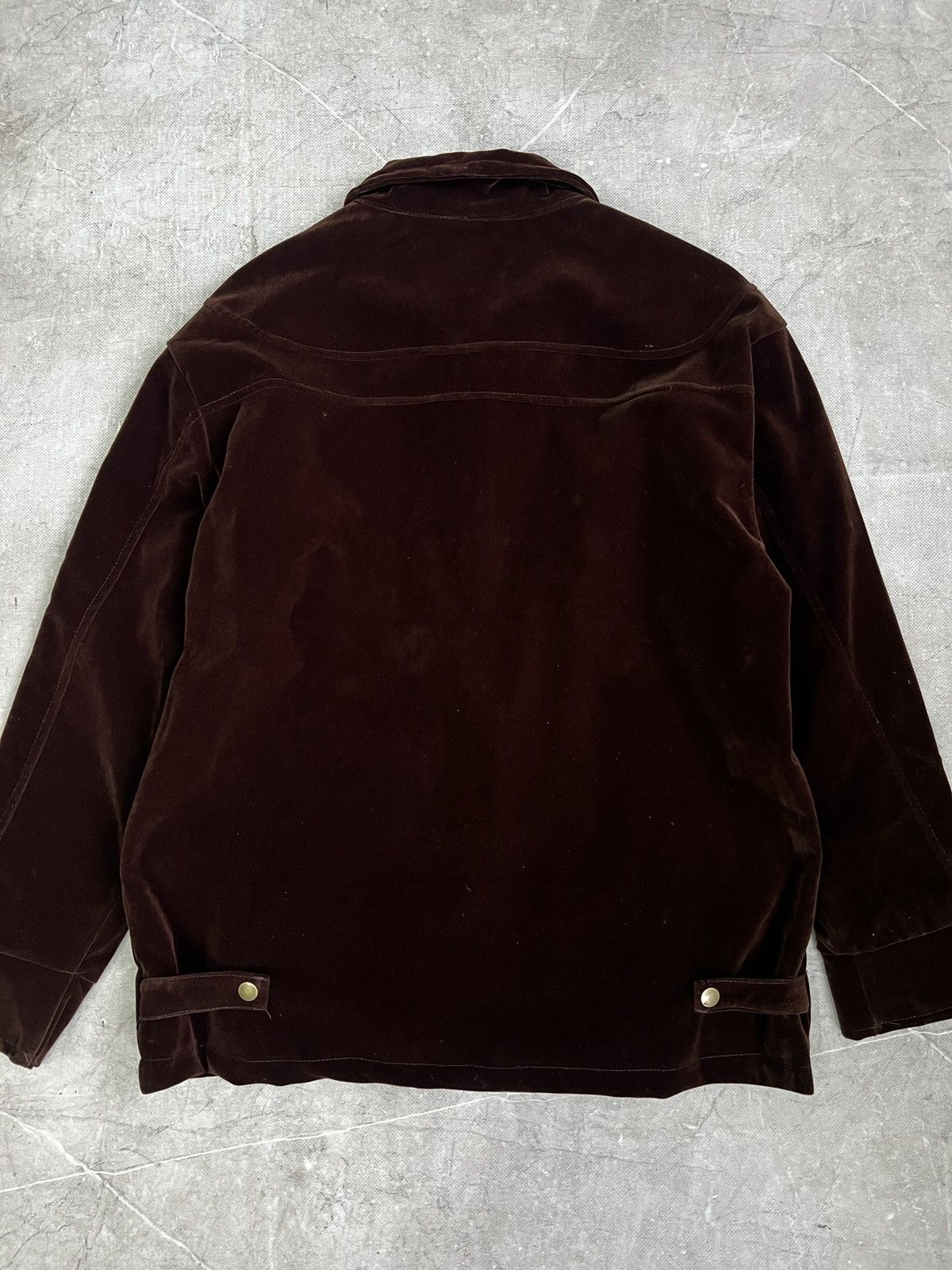 Hysteric Glamour Velvet brown jacket fireman claps bomber hysteric glamour Size US M / EU 48-50 / 2 - 7 Thumbnail