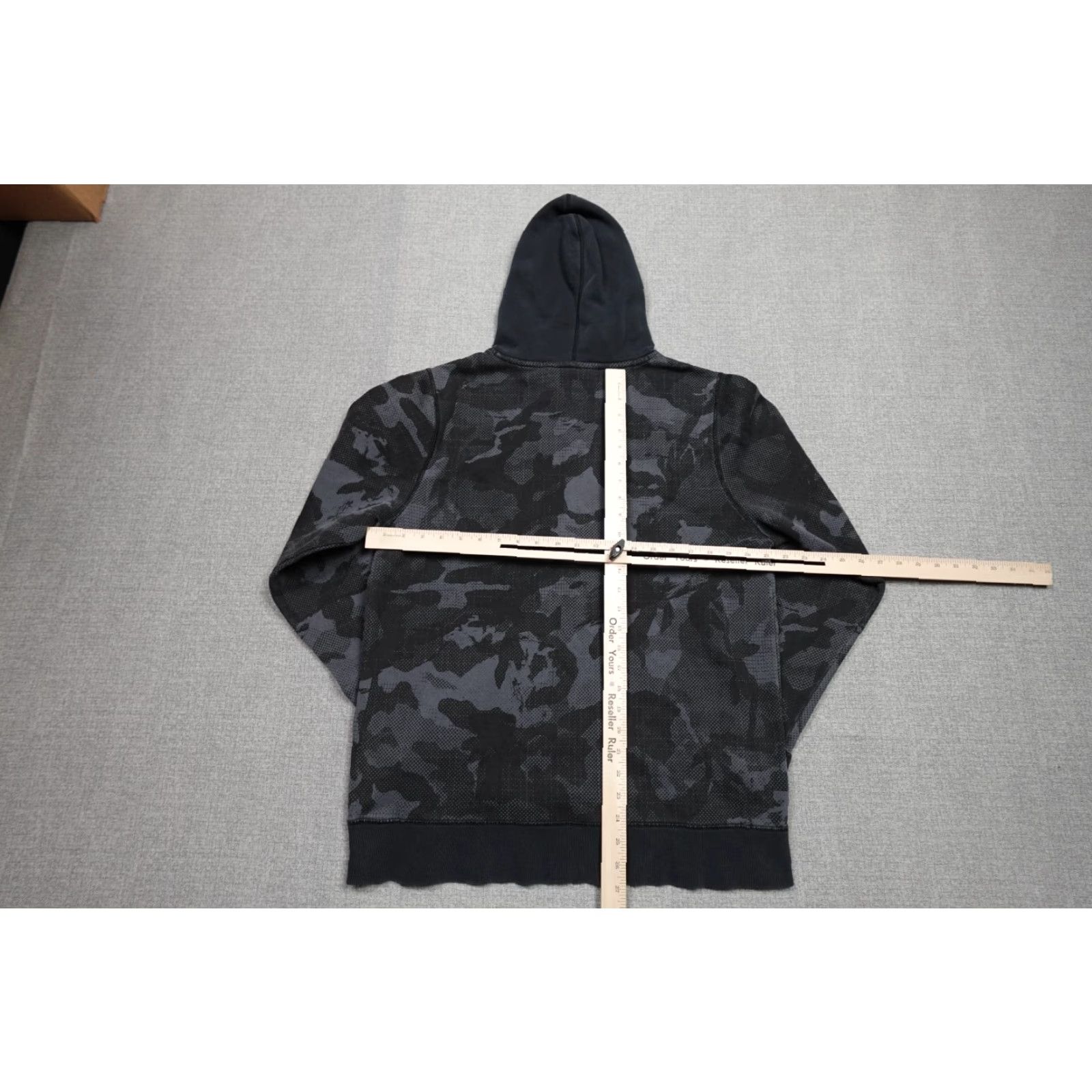 Under Armour Under Armour Hoodie Mens Medium Black Camouflage Sweatshirt Fleece Logo Pullover Hooded Size US M / EU 48-50 / 2 - 5 Thumbnail