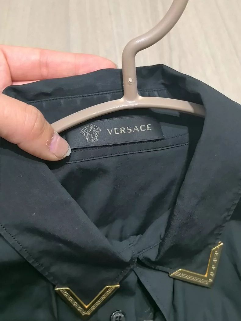 Other Versace Black shirt Size US XXS / EU 40 - 1 Thumbnail