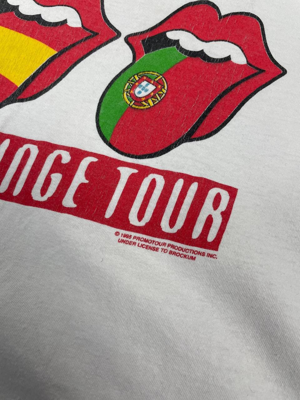 Band Tees Rolling Stones Voodoo Lounge Tour 1994 1995 T-Shirt Size US XL / EU 56 / 4 - 4 Thumbnail