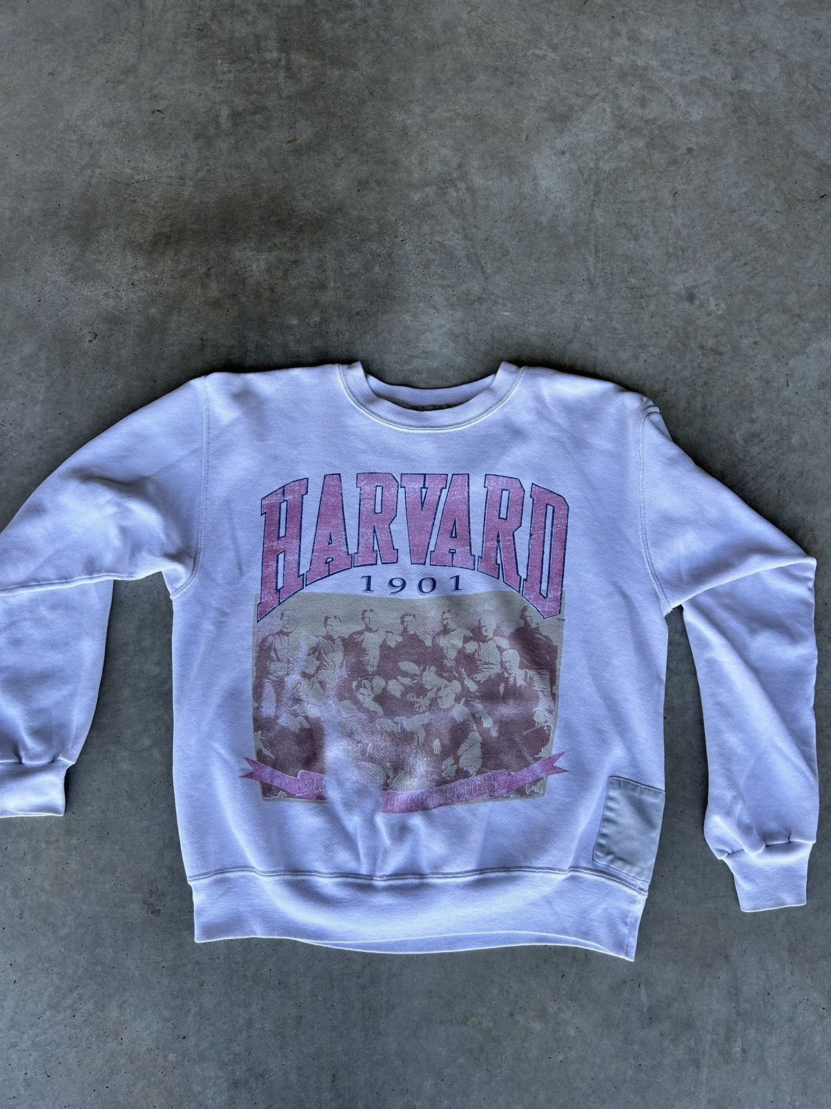 Vintage Harvard vintage sweater Size US M / EU 48-50 / 2 - 1 Thumbnail