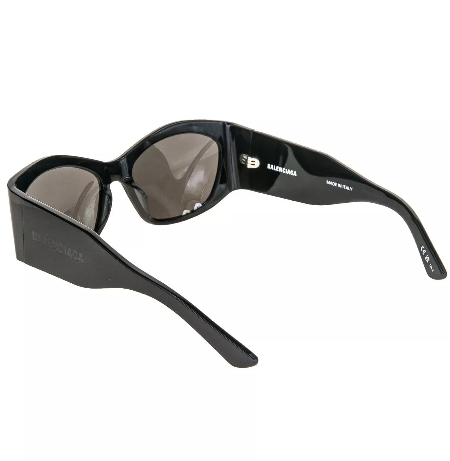 Balenciaga BALENCIAGA PANTHER 0329 Black Fashion Sunglass BB0329S 001 Size ONE SIZE - 6 Thumbnail