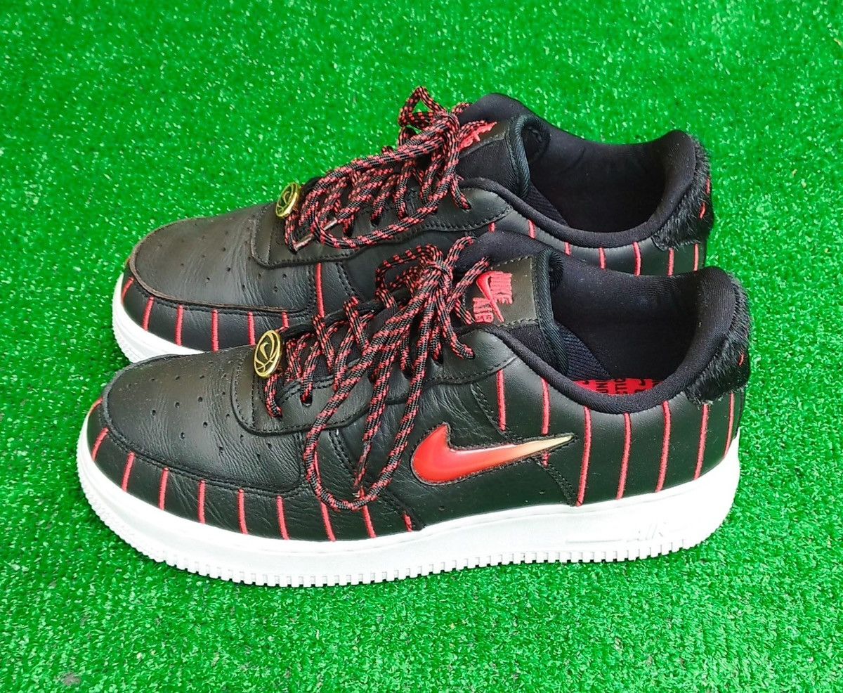 Nike Nike Air Force 1 W Jewel QS Chicago Sneakers #8 Size US 8 / IT 38 - 3 Thumbnail